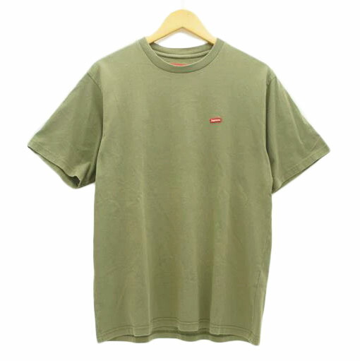 送料込！SUPREME（シュプリーム）Small Box Tee グレー 灰 S Supreme 'Small Box Tee'Tシャツ ラバー スモールボックス 19SS