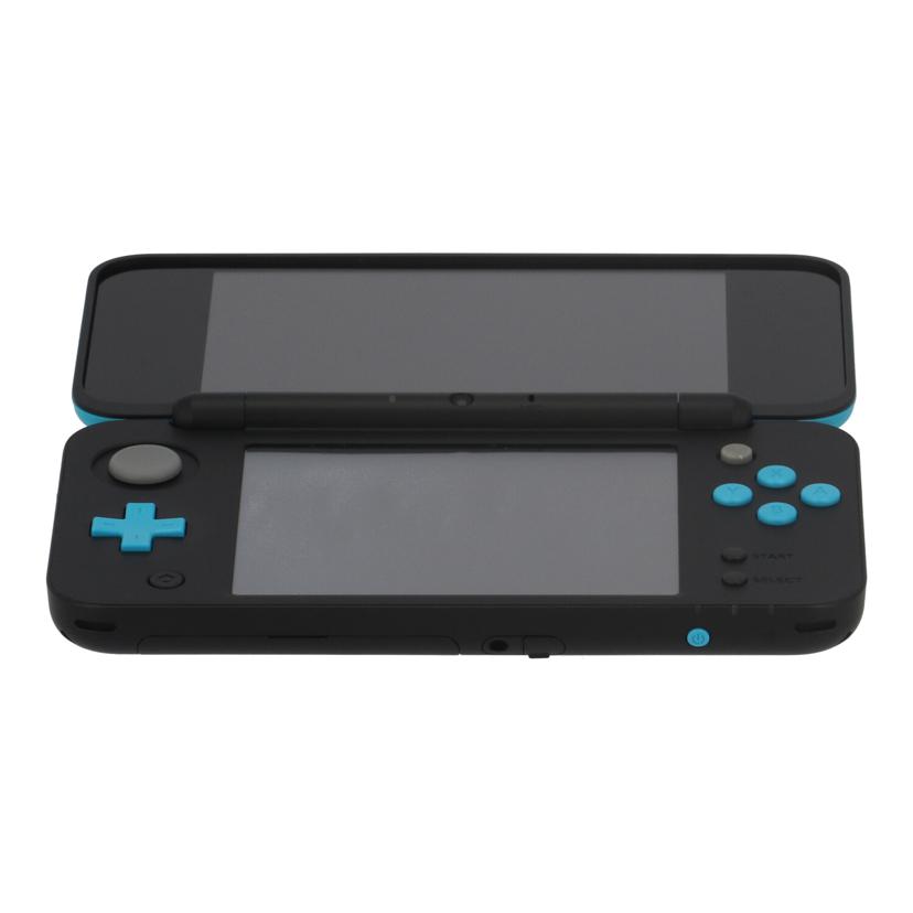 new2dsll 未使用　新品　ターコイズnewニンテンドー2ds ll　紫 Amazon | Newニンテンドー2DS LL ブラック×ターコイズ | ゲーム