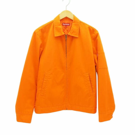 Supreme シュプリーム/19AW Cop Car Embroidered Work Jacket/ABランク/78【中古】｜ワンダーレックス 店