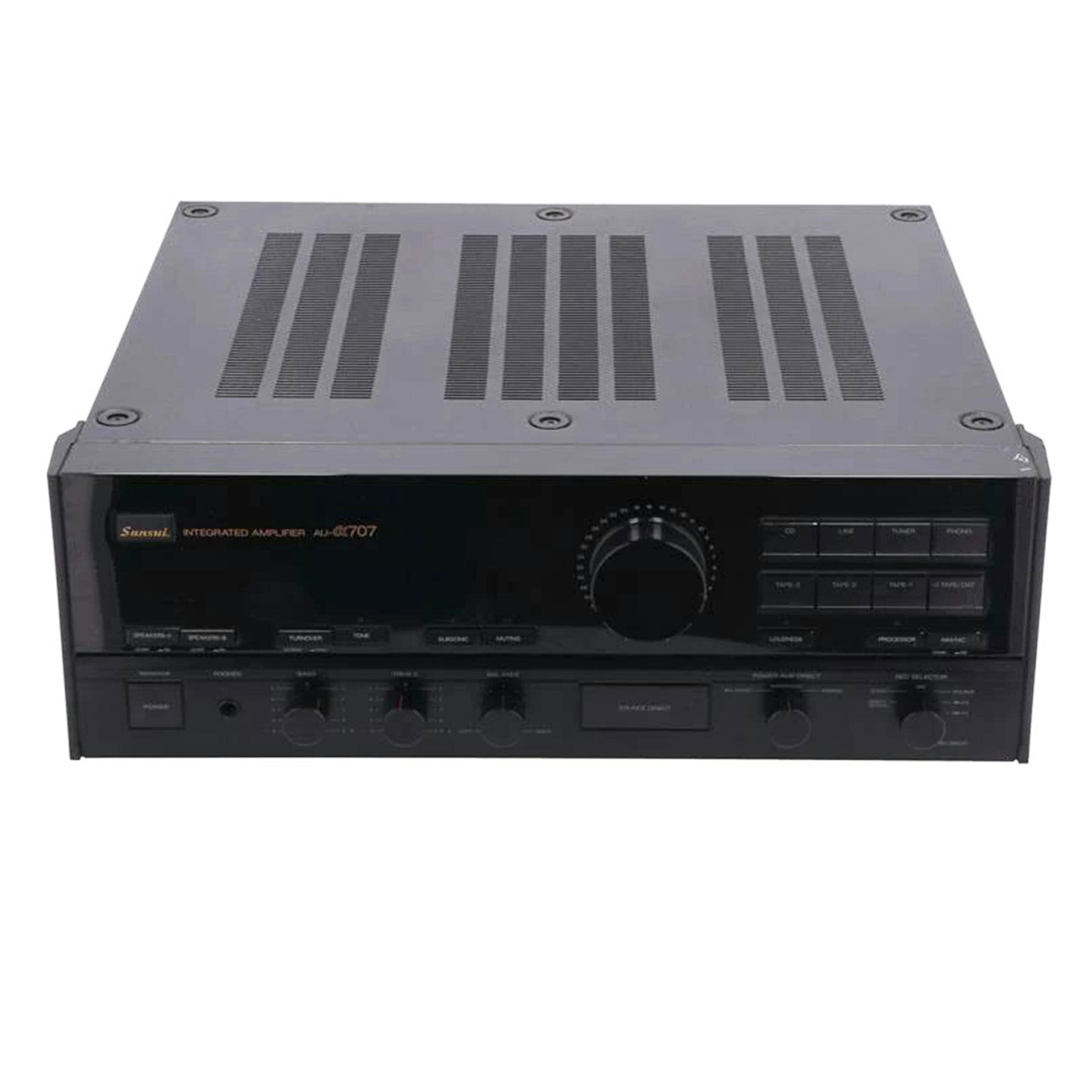 SANSUI　サンスイ　AU-5500　プリメインアンプ　訳アリ SANSUI サンスイ AU-5500プリメインアンプ - メルカリ