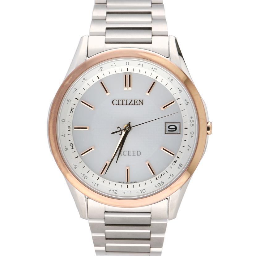 楽天市場】CITIZEN シチズン/EXCEED/Eco-Drive/電波ソーラー