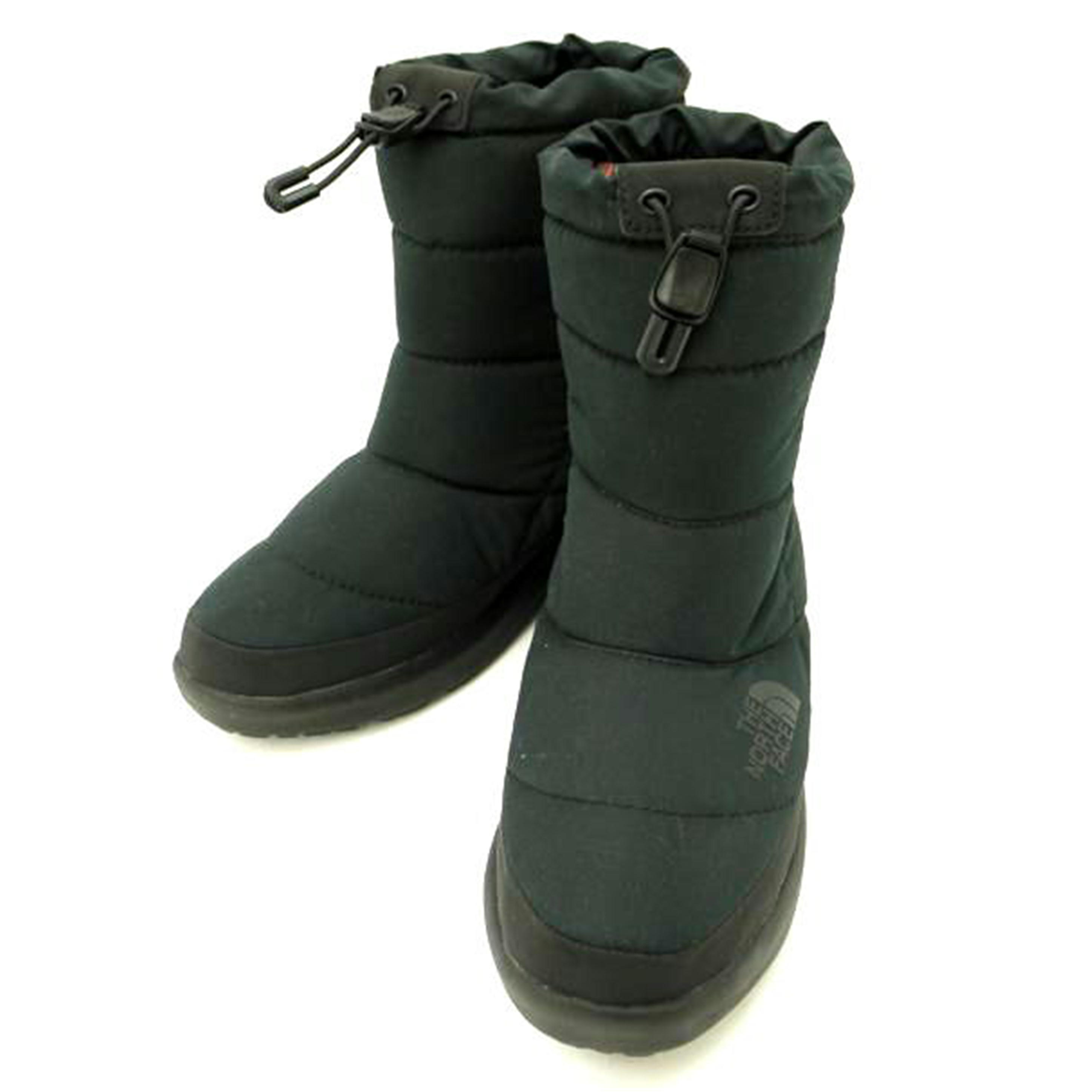 THE NORTH FACE 北の方人間の顔/ヌプシ ブーティ/NFW52272/SA位置付ける/69【中古】 その他-靴-レディース靴