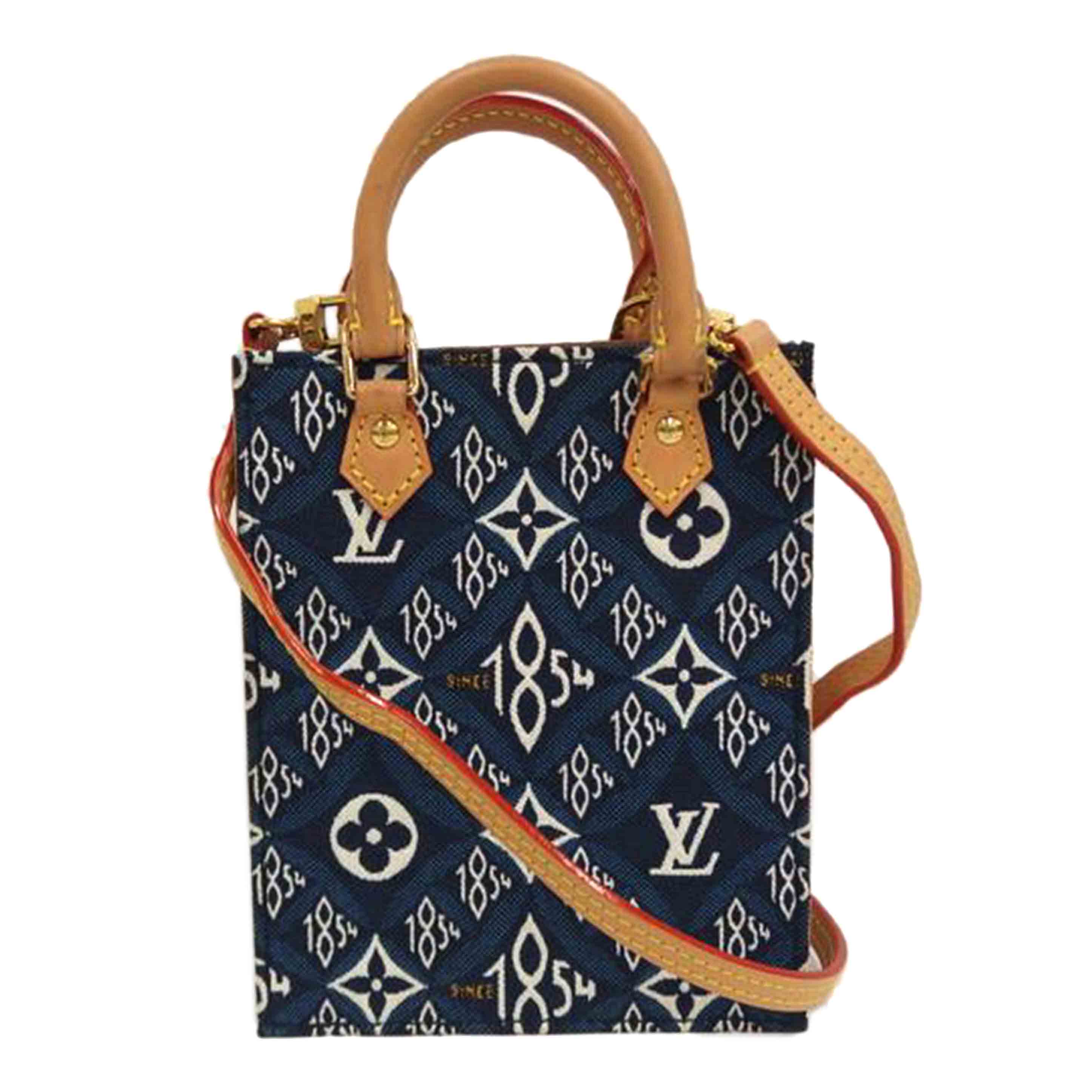 LOUIS VUITTON ルイ･ヴィトン/プティットサックプラ/モノグラムジャガード/M80288/SP4***/A位置づける/82【中古】