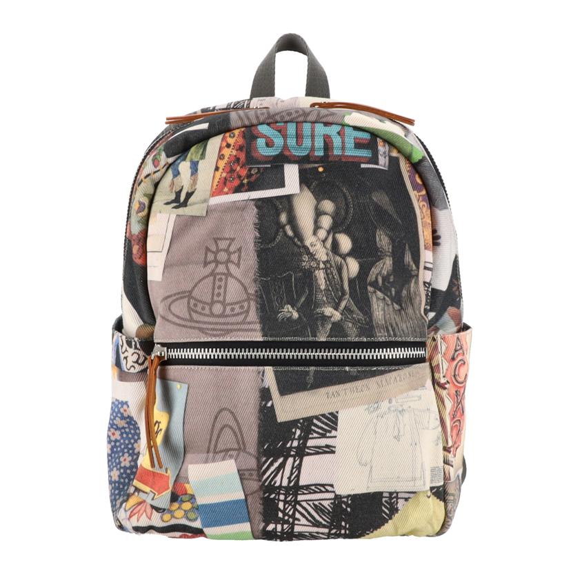 楽天市場】【中古】 Vivienne Westwood / レオパード リュック