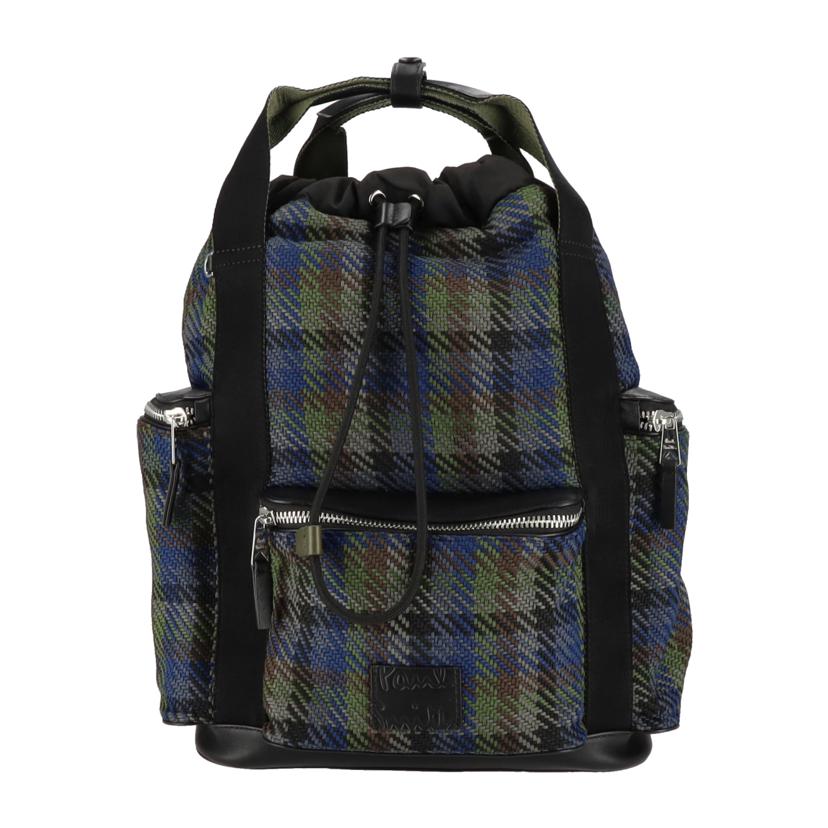Paul Smith ポールスミス/チェックバックパック/Aランク/09【中古】｜ワンダーレックス 店
