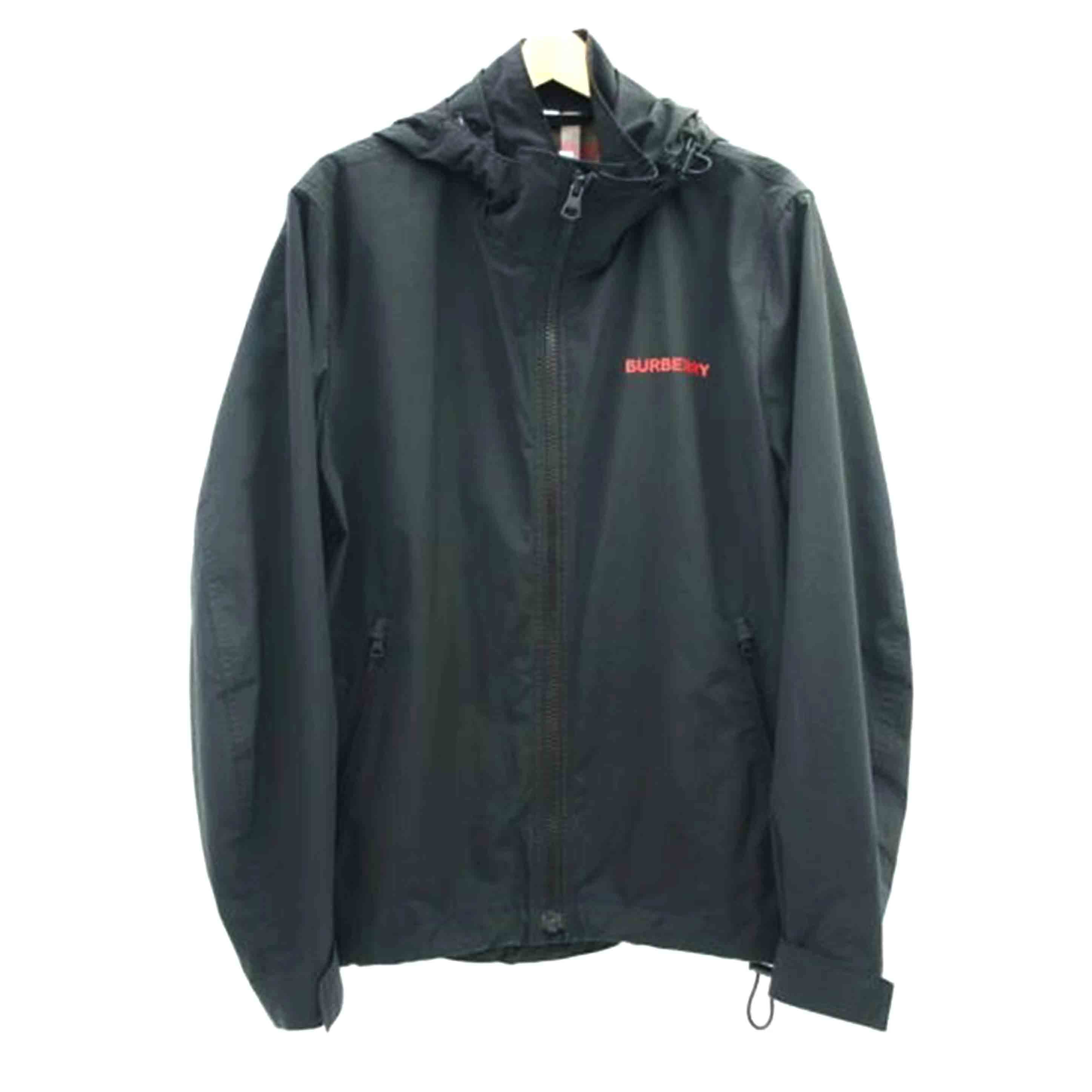 Burberrys ナイロンジャケット ネイビー　ロゴ　バーバリー　金 Burberrys ナイロンジャケット ネイビー ロゴ バーバリー 金