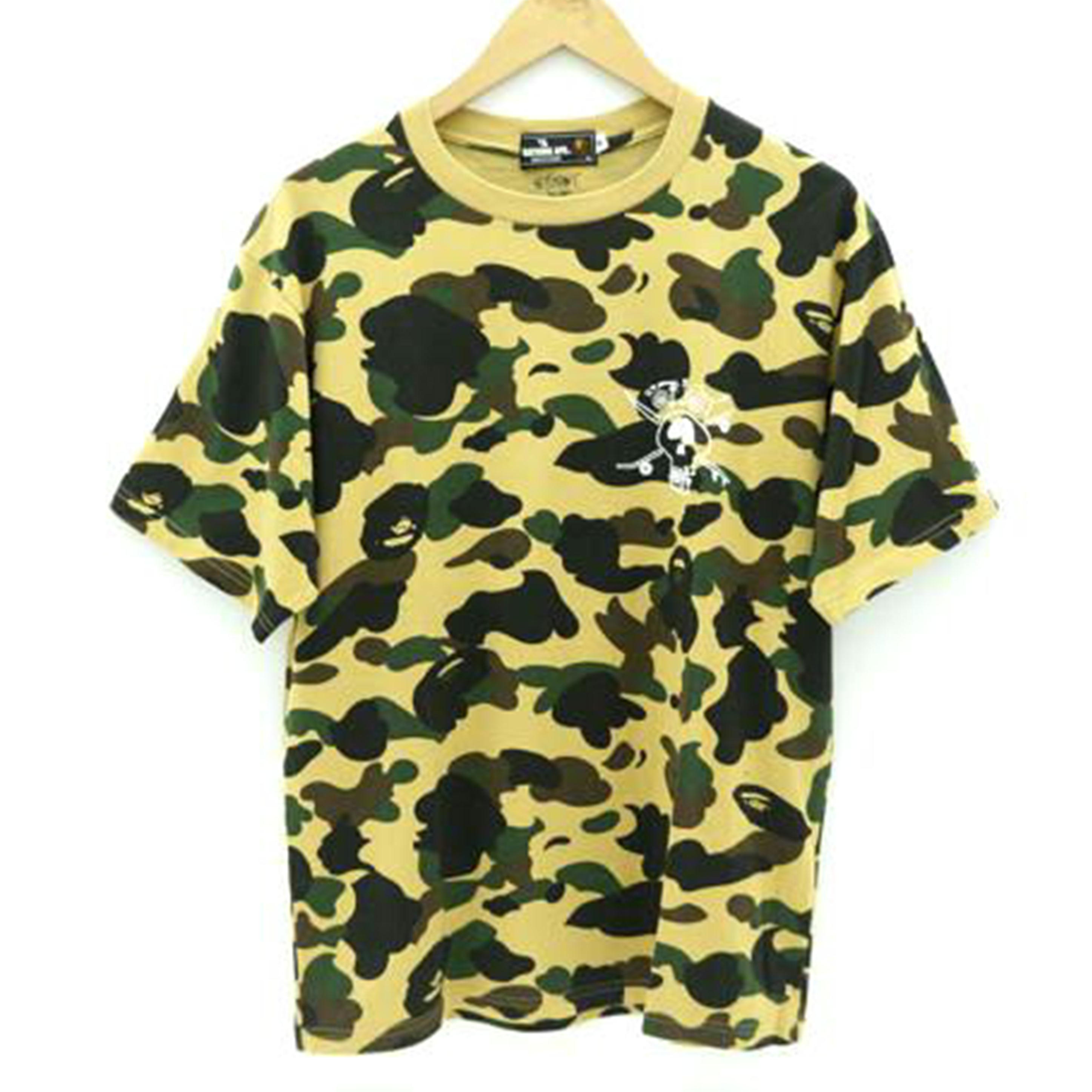 stussy bathing ape コラボ 迷彩Tシャツ Limited Edition Bape A Bathing Ape x Stussy T-shirt | eBay