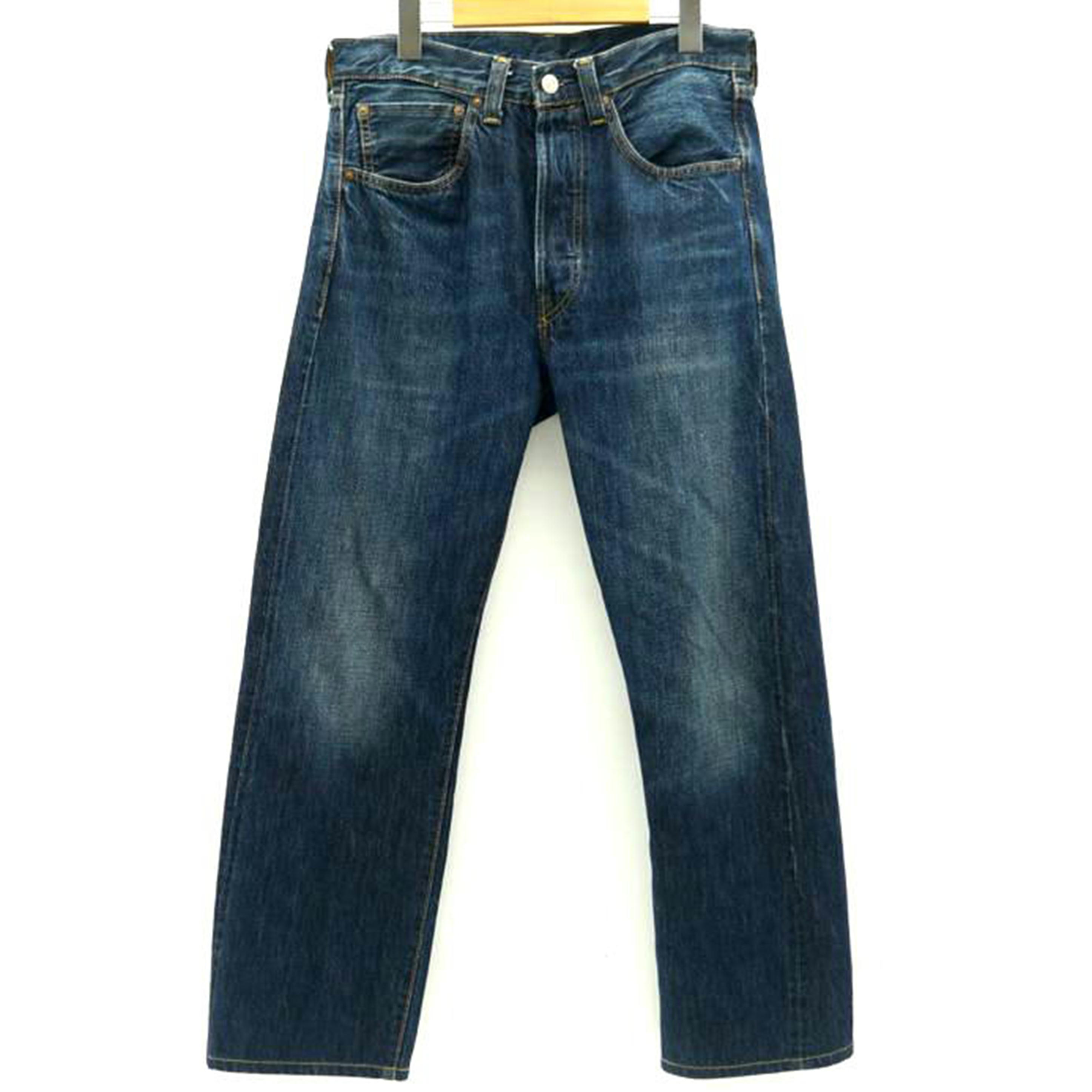 シガク様　Levi's ビッグサイン　スタンド 少し難あり リーバイス501 66ビッグE ボタン裏16 スレキスタンプ 前股