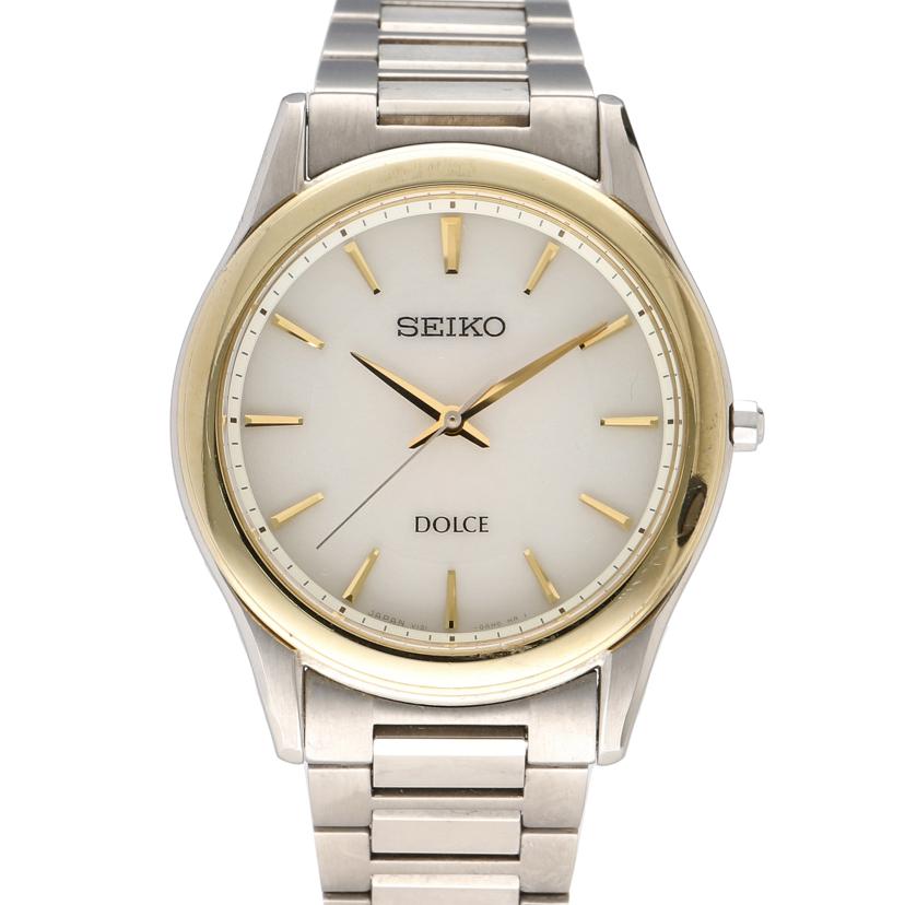 SEIKO DOLCE デイデイト 8B54-0AF1 ソーラー電波 　黒文字盤 楽天市場】☆良品【SEIKO】セイコー ドルチェ デイデイト 8B54