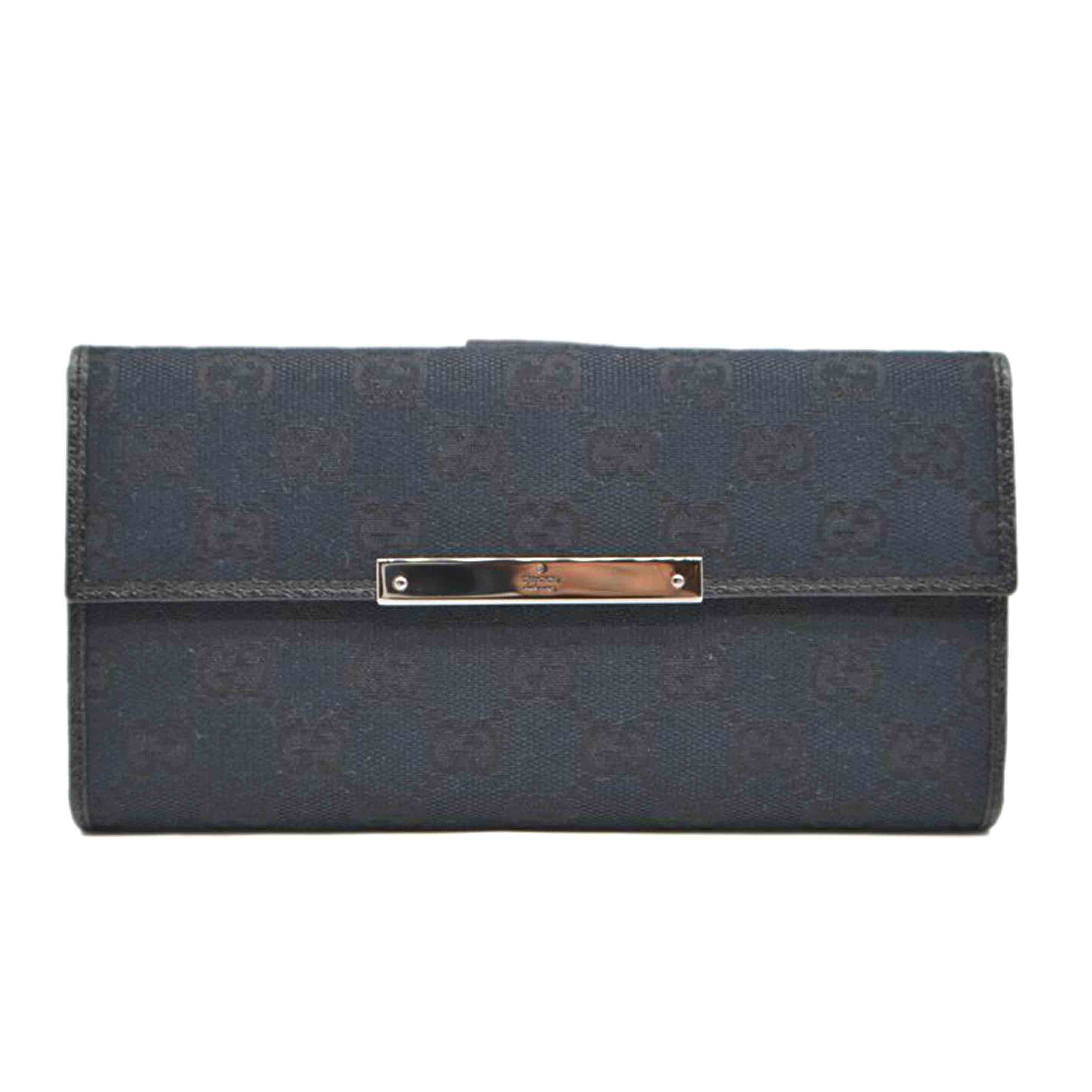 楽天市場】GUCCI グッチ/bee シェリーラインGGキャンバス長財布