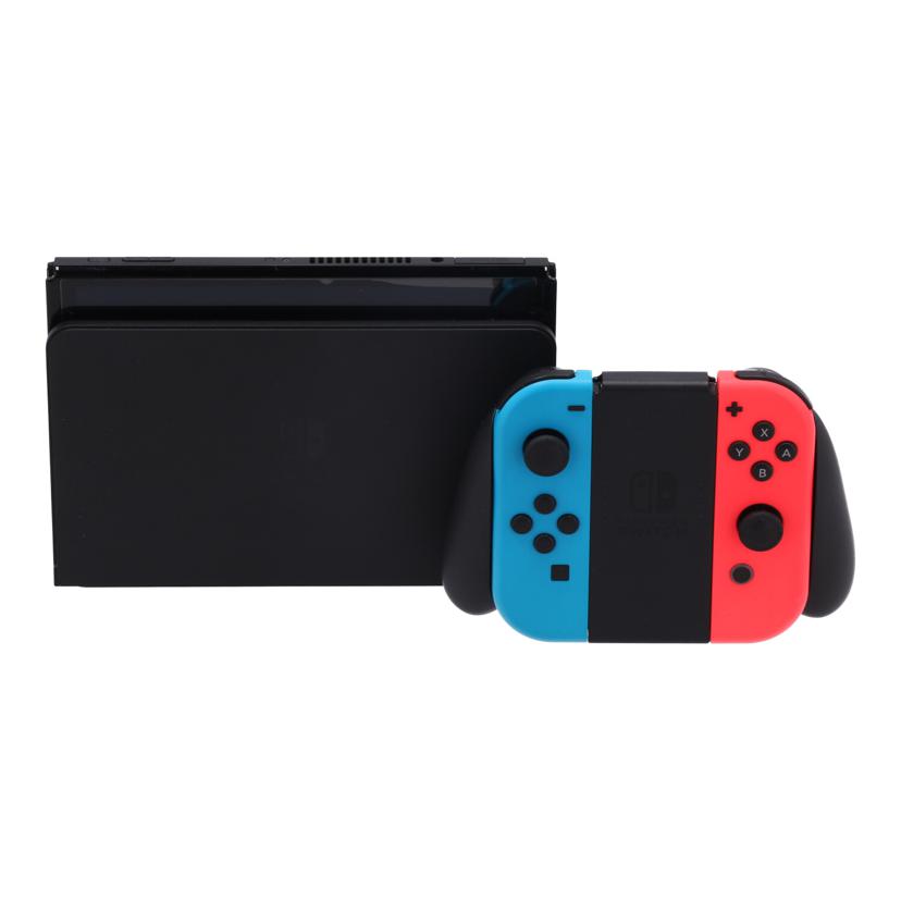 楽天市場】Nintendo 任天堂/SWITCH 本体 有機ELモデル/HEG-001