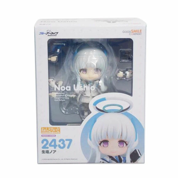 楽天市場】ねんどろいど 2437 生塩ノア 「ブルーアーカイブ -Blue