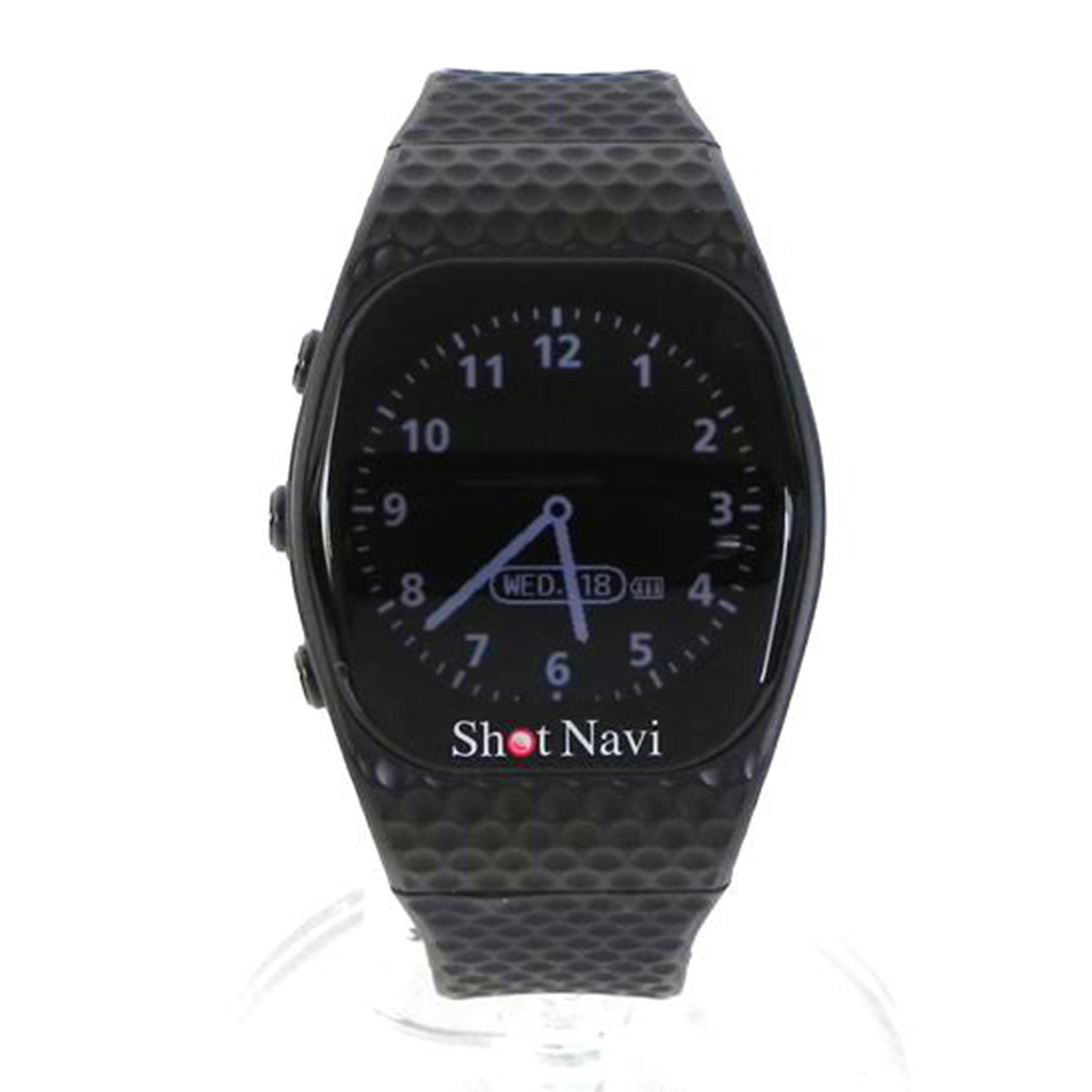 TECHTUIT テクタイト/ShotNavi INFINITY Touch 黒いこと/INTB08400091/AB序列付ける/81【中古】