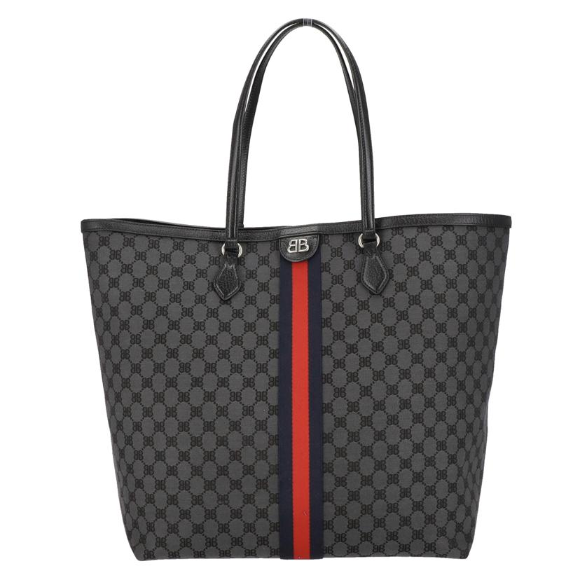 バレンシアガ×グッチ　グラフィティ トートバッグM ブラック 楽天市場】BALENCIAGA バレンシアガ トートバッグ グラフィティ