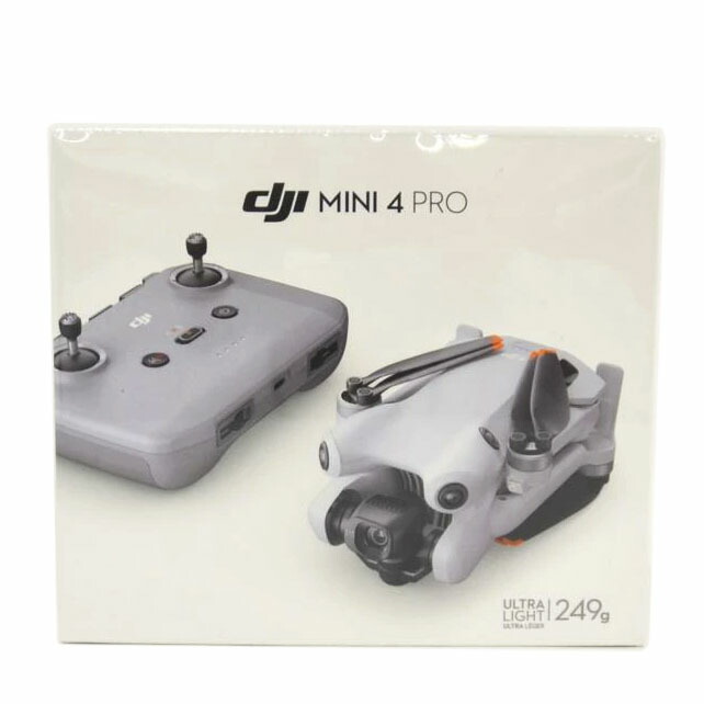 dji/ドローン/MINI 4 Pro/1581F6Z9C238E0032A82/Sランク/75【中古】