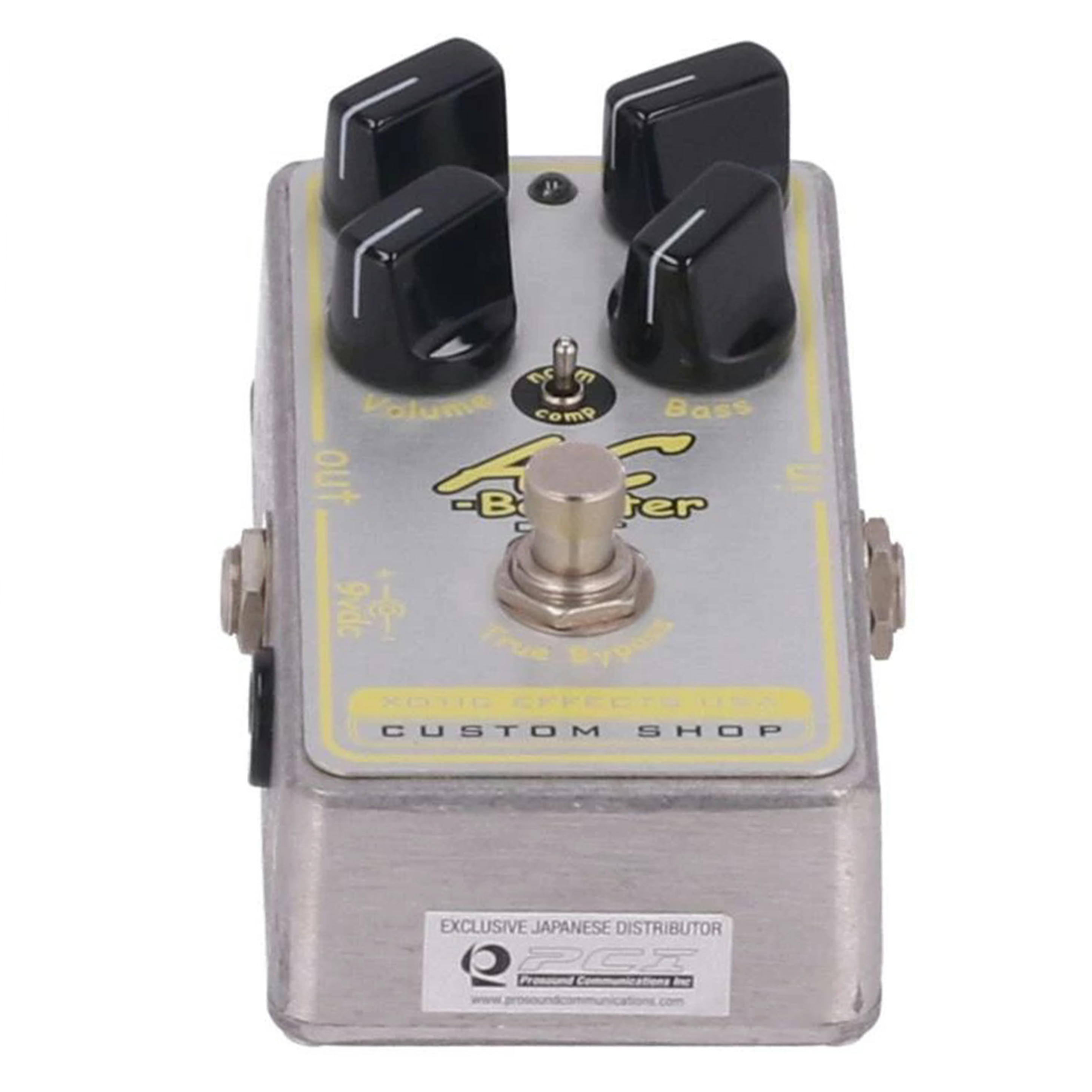 Xotic Effects EP-Booster エキゾチック　ブースター Amazon | Xotic エキゾチック エフェクター ブースター EP