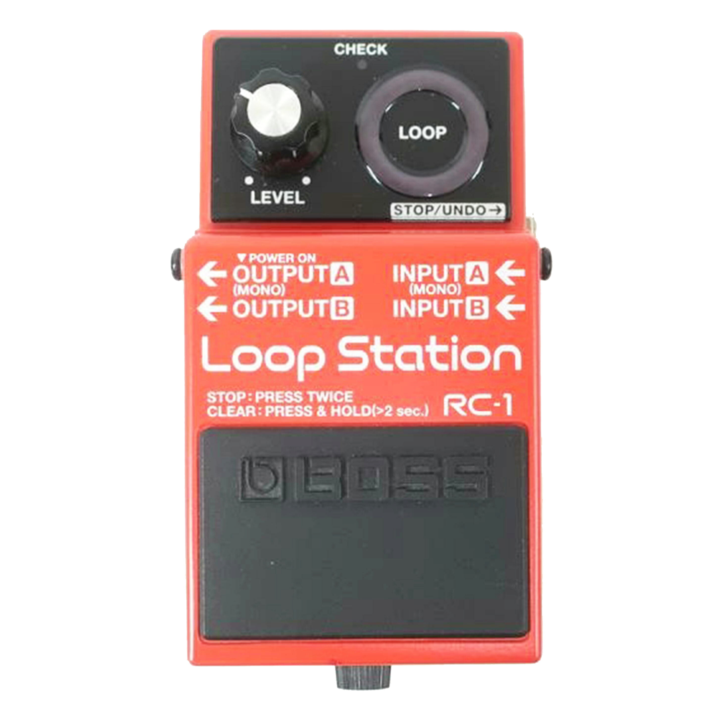 BOSS ボス/ルーパー/RC-1/U2K2474/Bランク/65【中古】