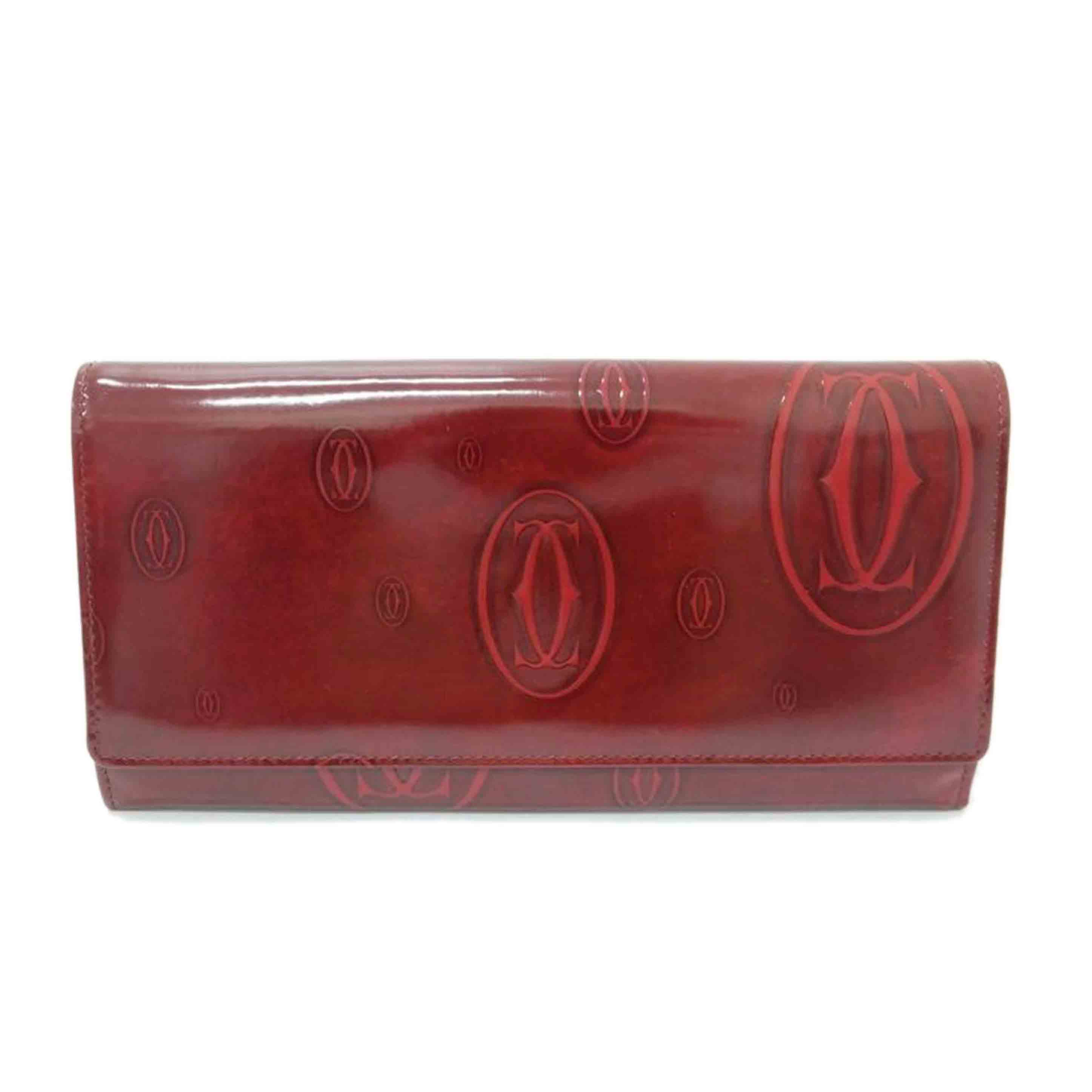 Cartier /ハッピーバースデーロングウォレット/L3001281/FCO*/ABランク/88【中古】