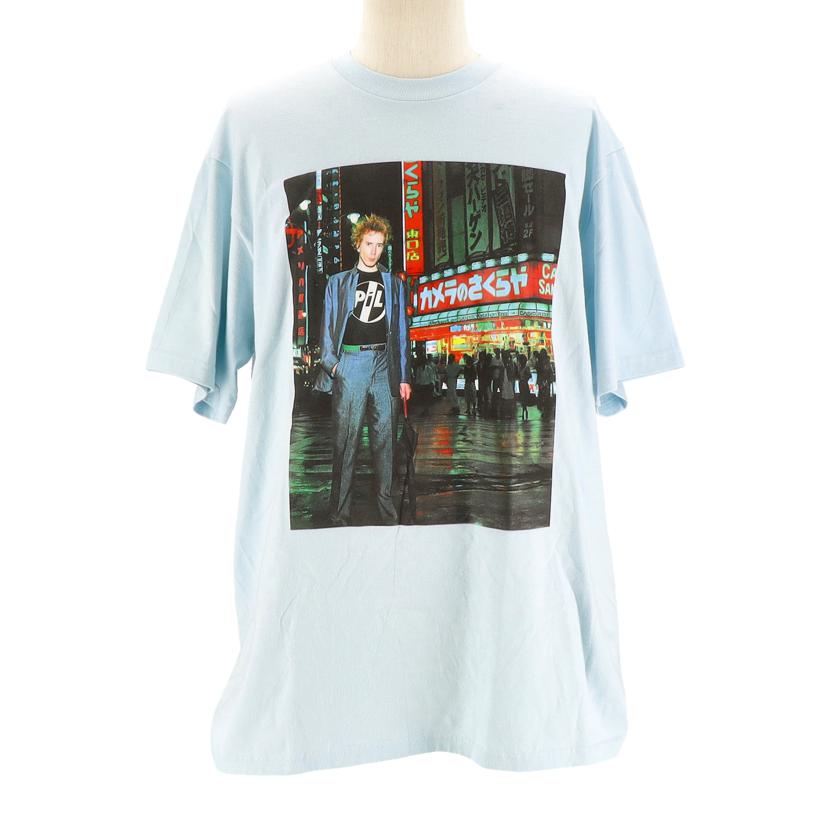 未使用 Supreme John Lydon Tee ホワイト 10aw Supreme シュプリーム 10AW John Lydon Book Vol.6 TEE ジョン