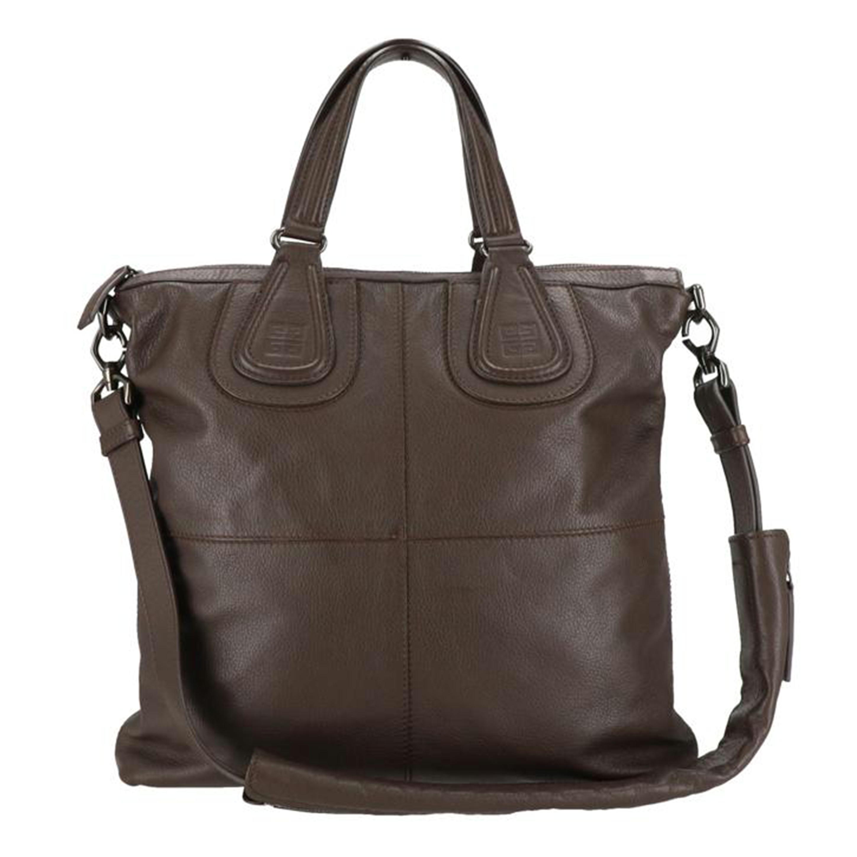 ジバンシー ナイチンゲール 2way ハンドバッグ ショルダー ブラウン レザー 楽天市場】ジバンシィ【GIVENCHY】ナイチンゲール マイクロ