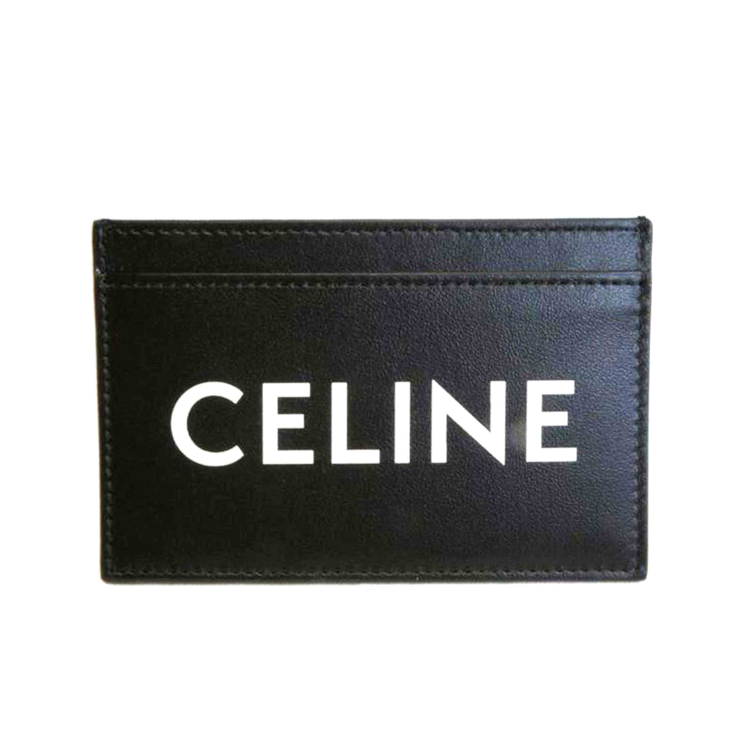 楽天市場】CELINE セリーヌ カードケース パスケース レザー