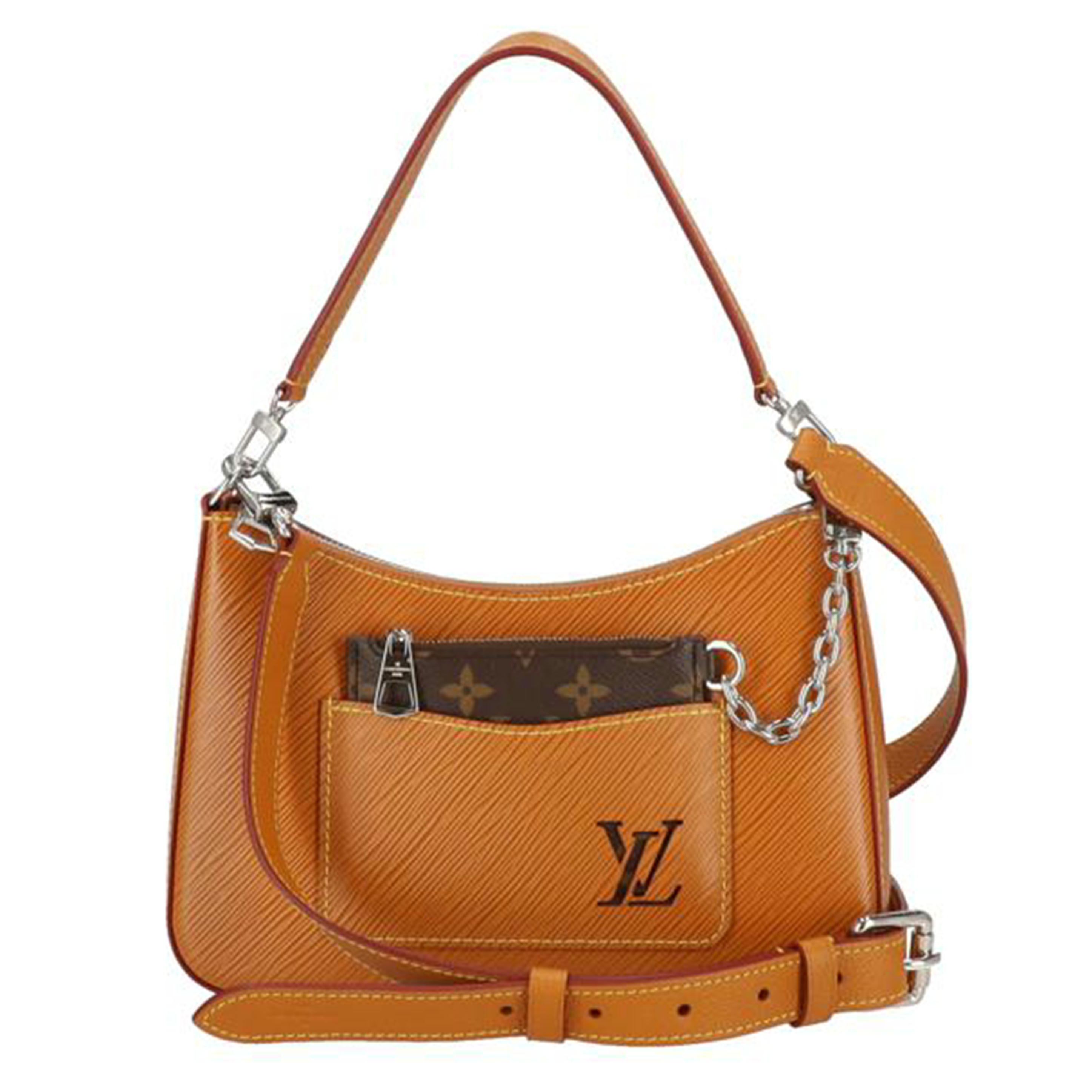 LOUIS VUITTON ルイ･ヴィトン/マレル/エピ/2WAYショルダーバッグ/M80794/RFI*/Aランク/91【中古】