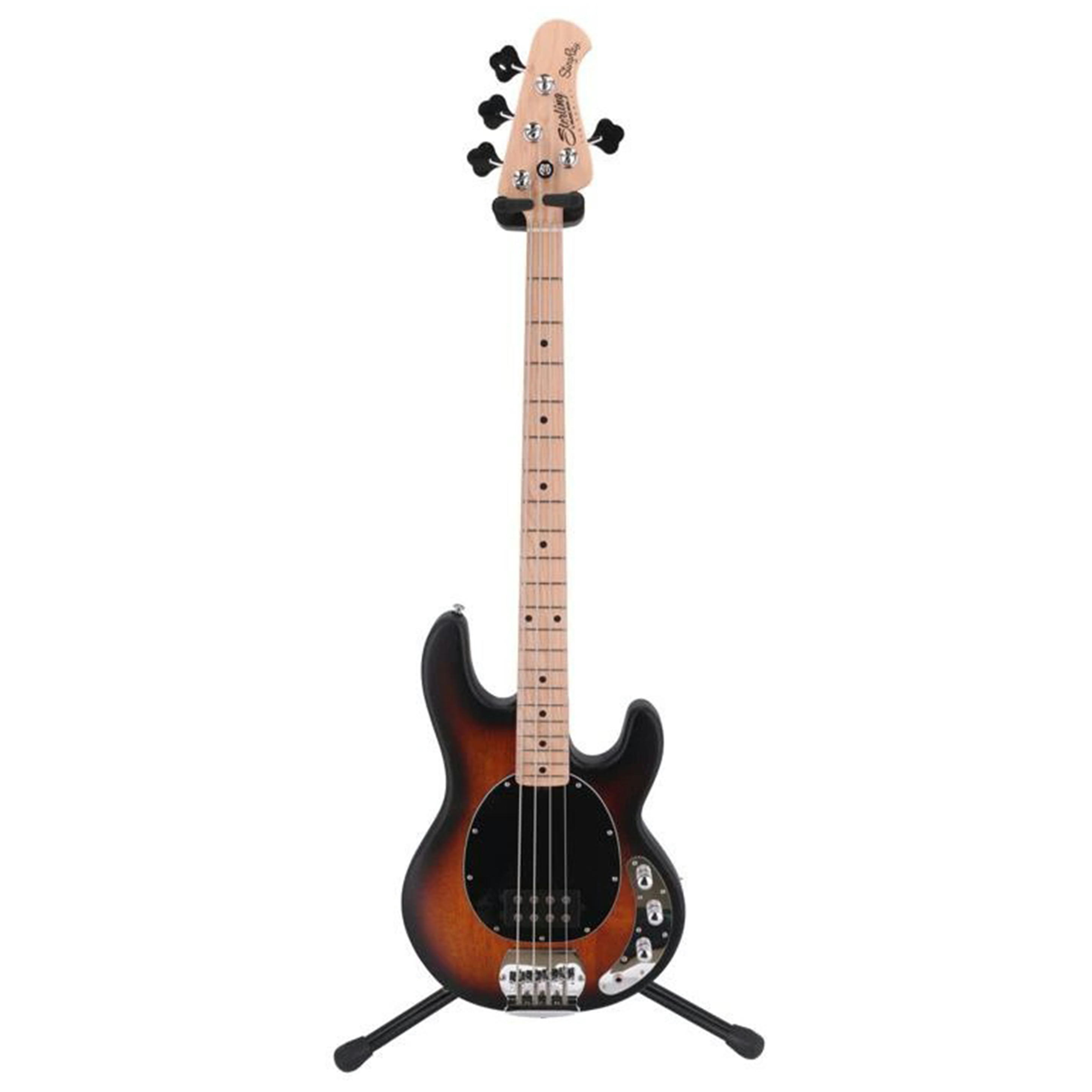ミュージックマン　スティングレイEX ソフトケース付 MUSIC MAN Stingray EX Black <ミュージックマン>｜平野楽器