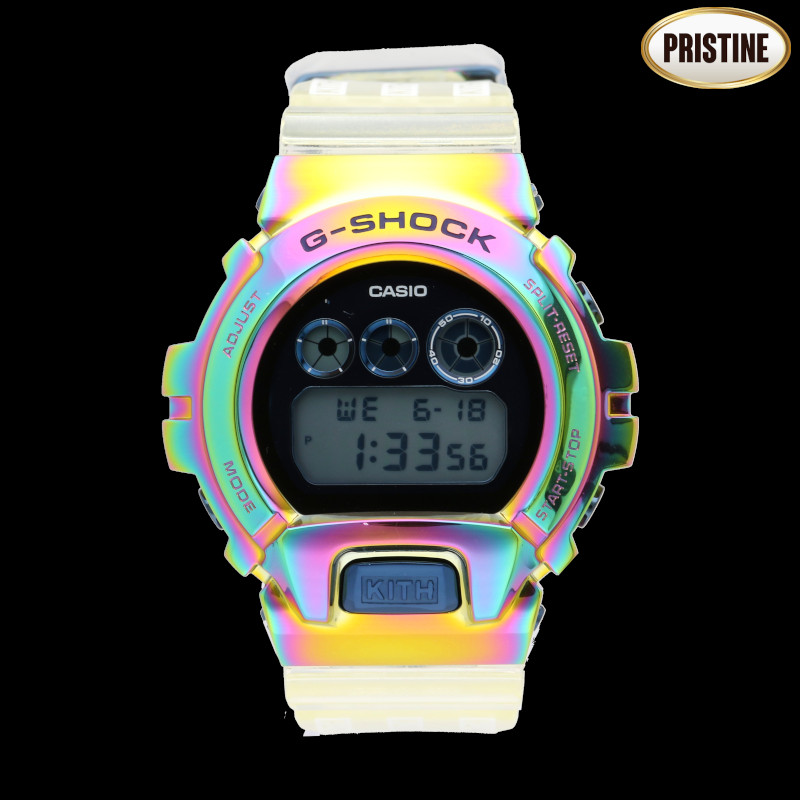 【Pristine Condition】 CASIO カシオ/G－SHOCK/KITH10周年第3弾コラボモデル/GM-6900KITH-2/A7N***/SAランク/75【中古】