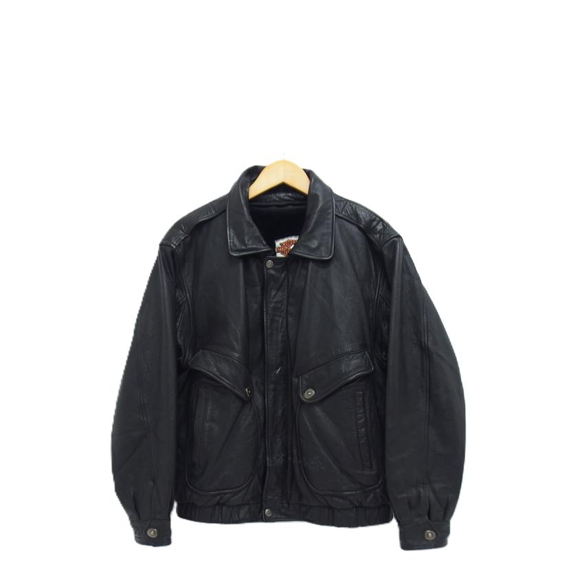 中古　ハーレーダビットソン　レザージャケット 楽天市場】HARLEY DAVIDSON ハーレー ダビッドソン/レザー