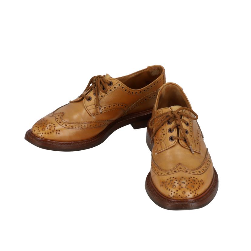 Tricker's トリッカーズ/ウイングチップ ビジネスシューズ/5633/Bランク/85【中古】｜ワンダーレックス 店 18,177円