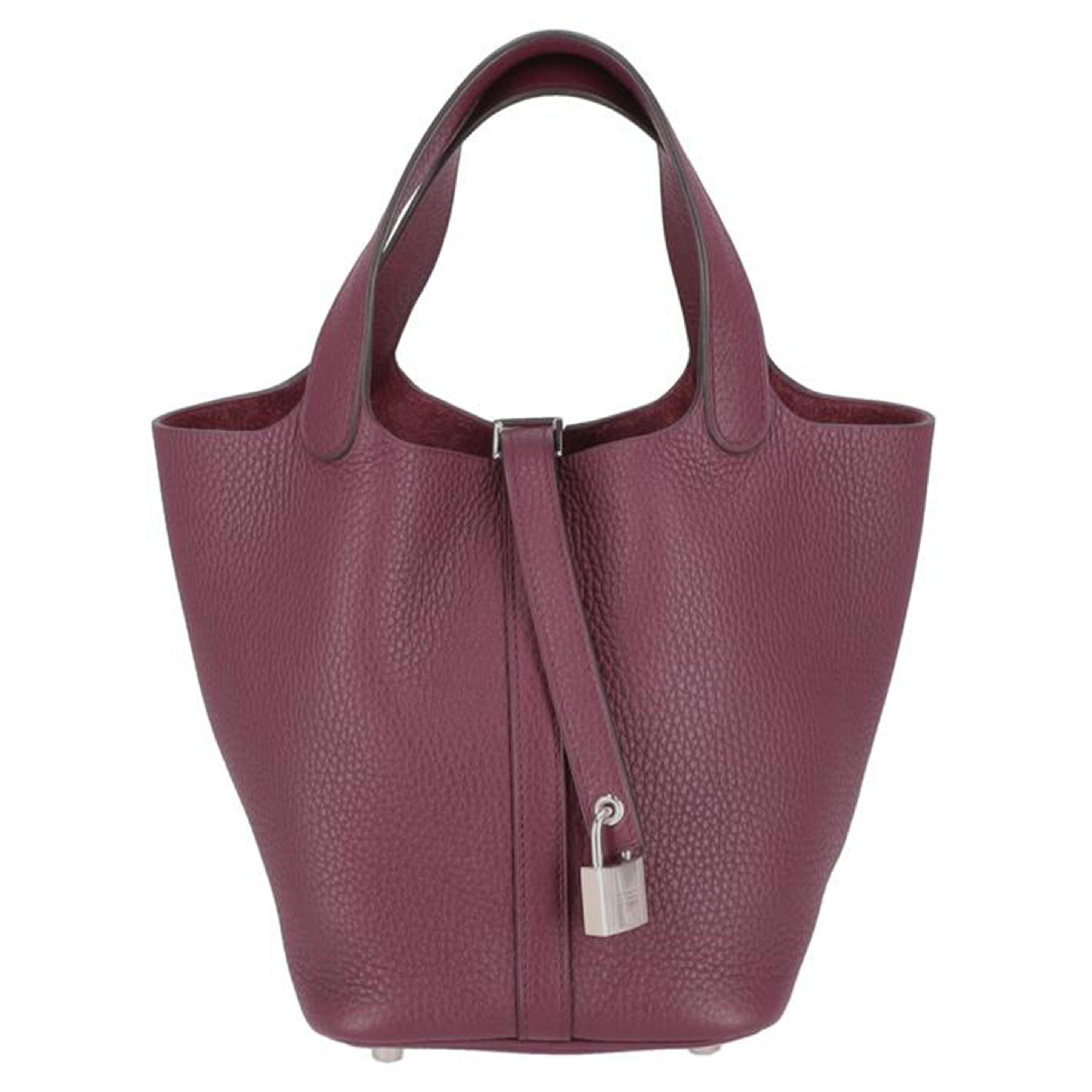 〔ヴィンテージ〕HERMES ピコタンロック22MMエトゥープ★Aランク 59197-2.jpg