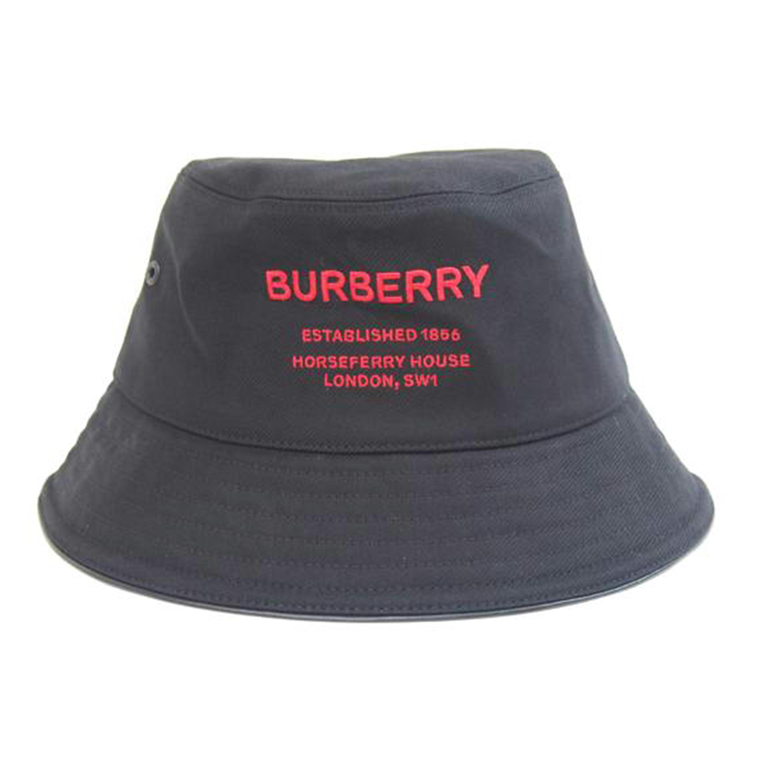 楽天市場】BURBERRY バーバリー/バケットハット/ABランク/71【中古