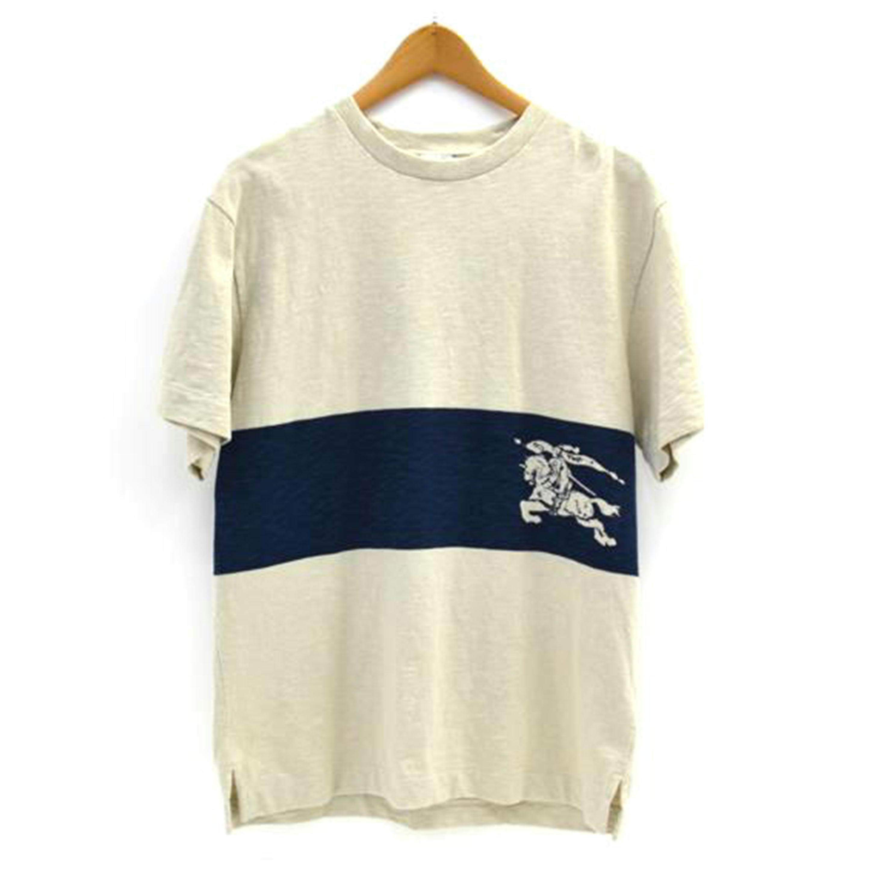 バーバリー　Ｔシャツ　ストライプ 楽天市場】BURBERRY LOGO EMBROIDERY STRIPED T-SHIRT 8083612 SIZE-M