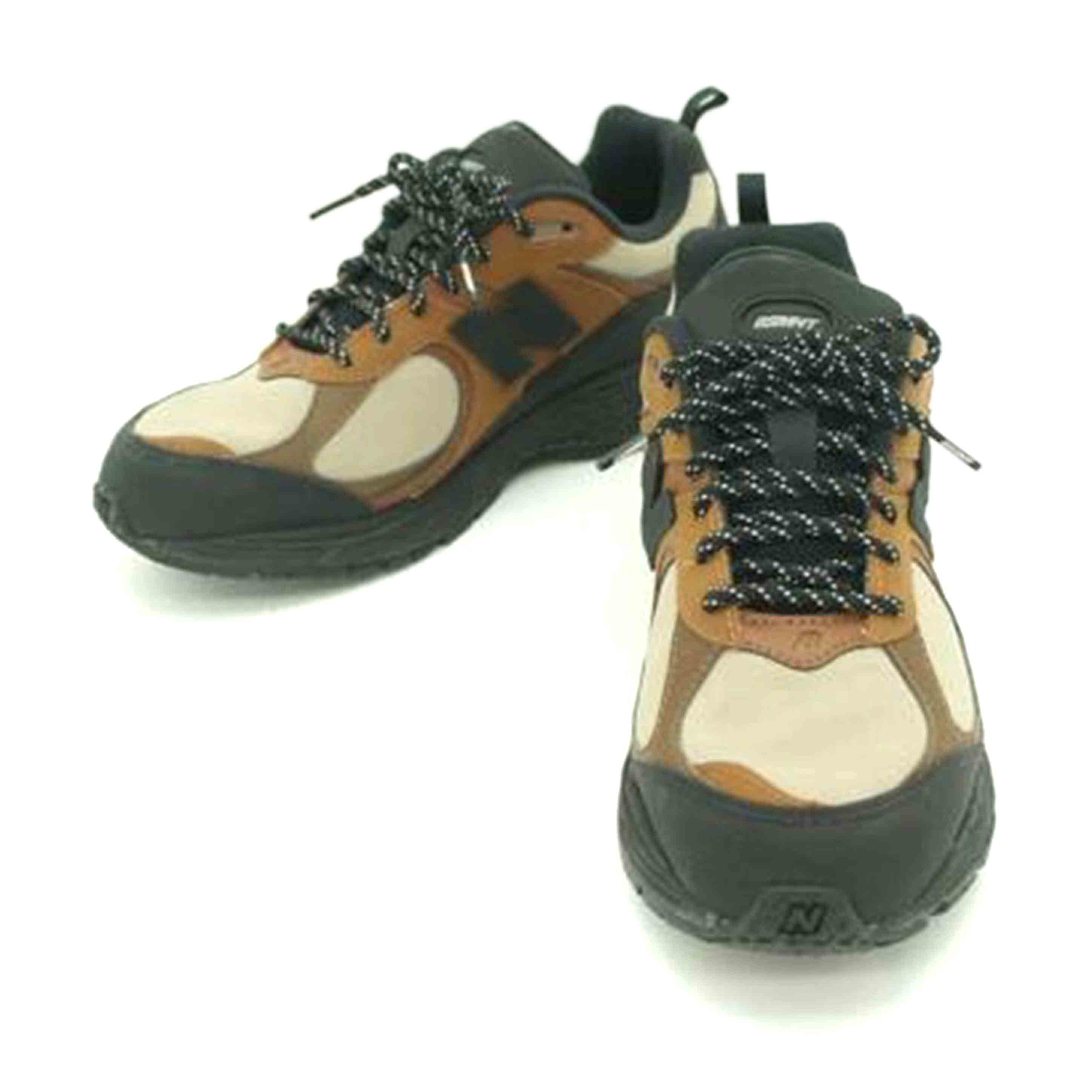 new balance ニューバランス/ザ・ベースメント×2002R/アースブラウン/M2002RBC/SAランク/75【中古】