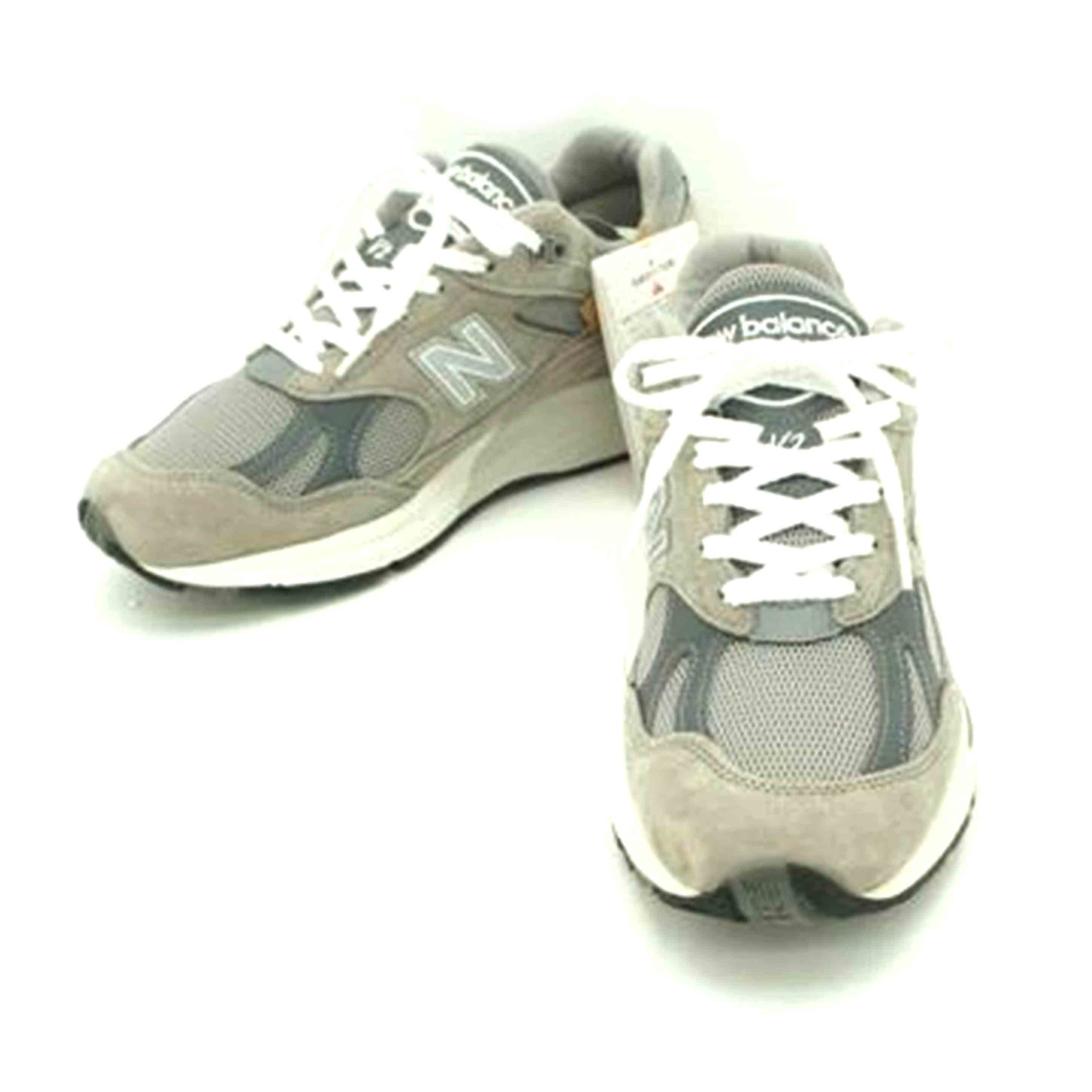 New balance ニュー平衡にする/991/薄墨色/U991GL2/SA序列付ける/75【中古】