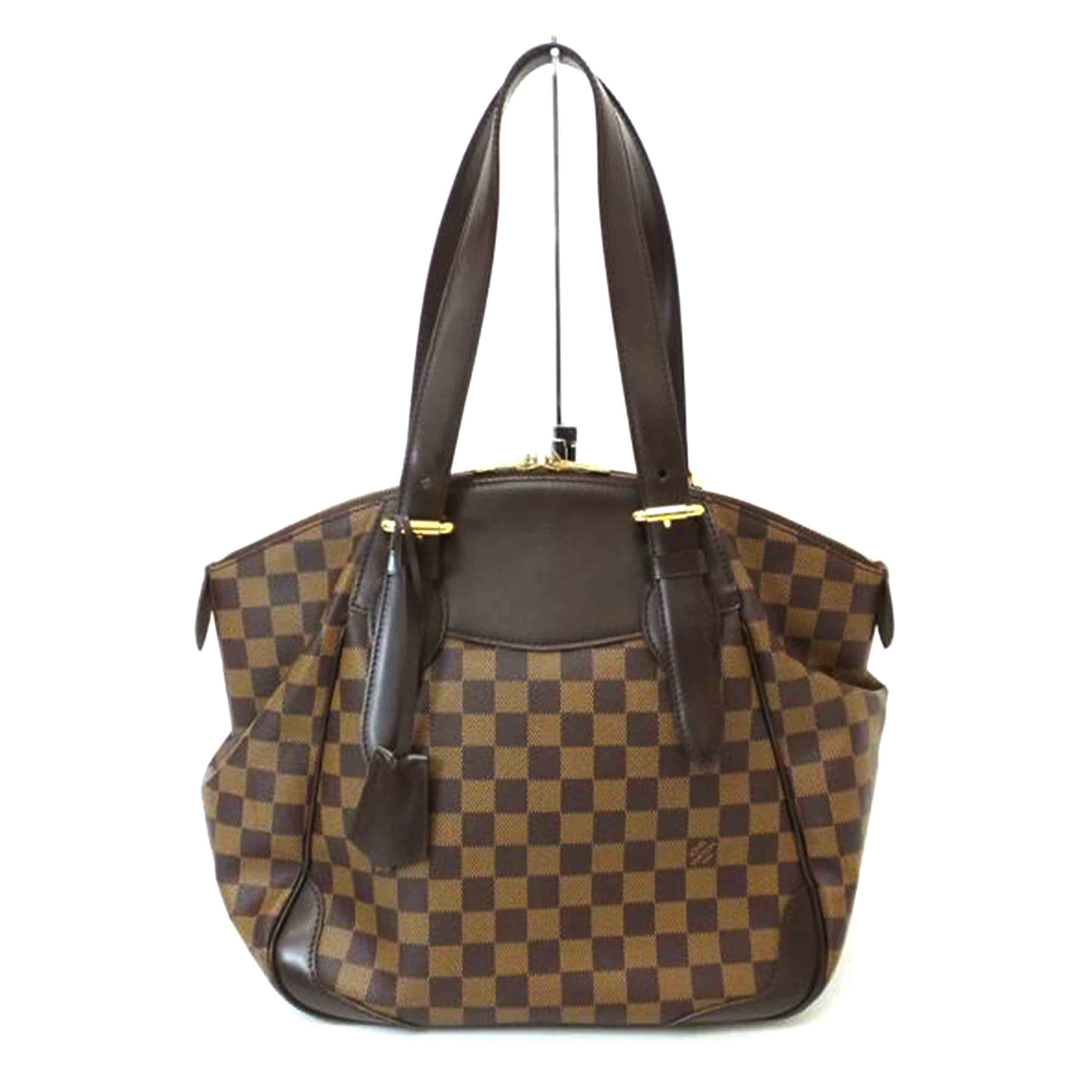 LOUIS VUITTON ルイ･ヴィトン/ヴェローナMM/ダミエ/エベヌ/N41118/VI1***/AB序列付ける/88【中古】
