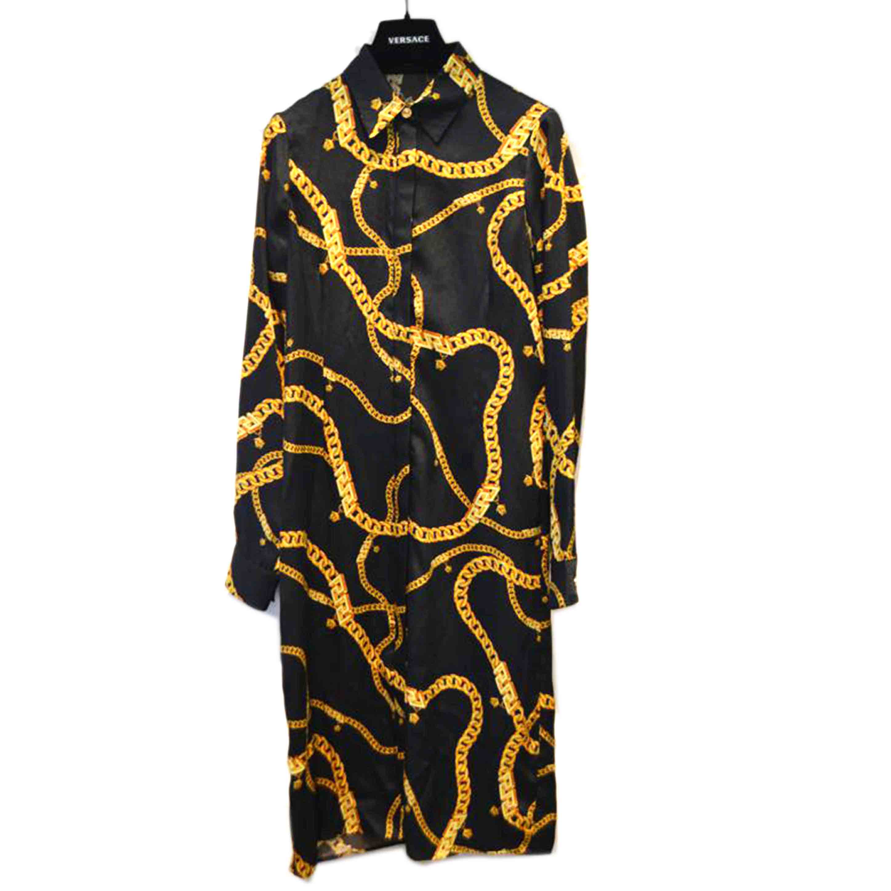 楽天市場】VERSACE ヴェルサーチ ワンピース サイズ42/M