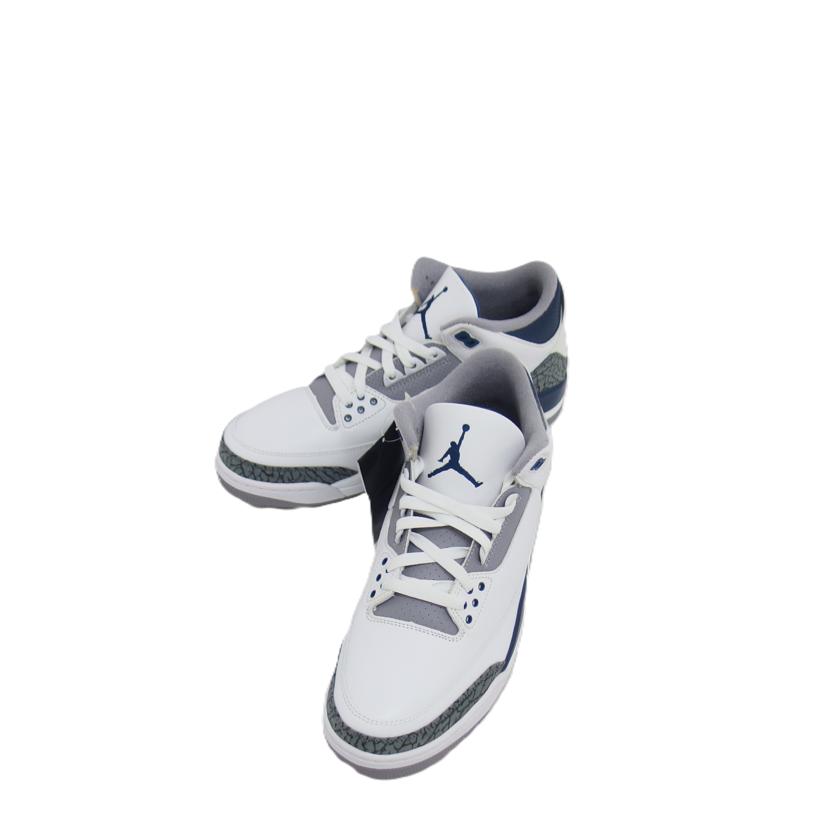 NIKE ナイキ/AIR JORDAN3/RETRO/CT8532-140/SA序列付ける/22【中古】