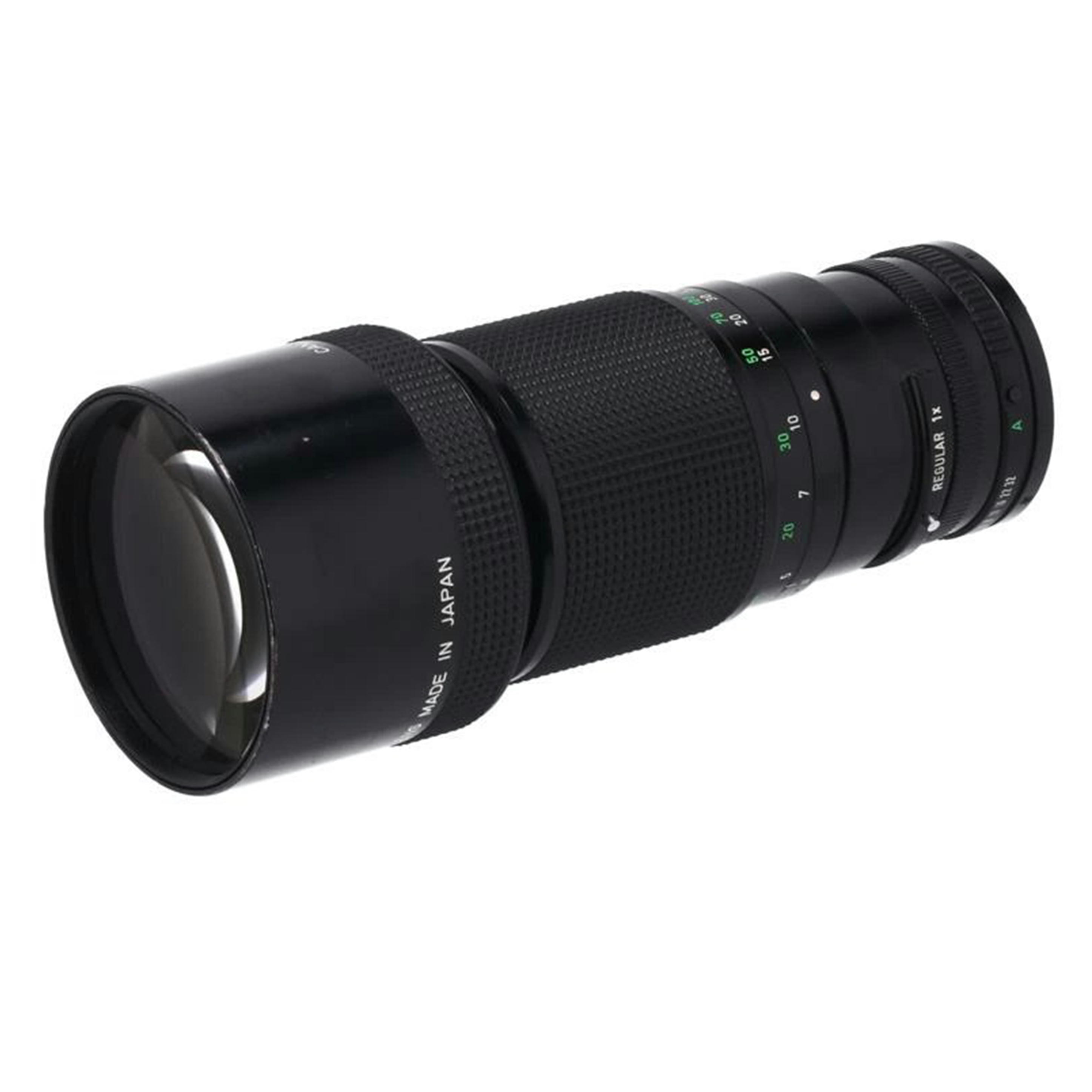 Canon キヤノン/交換レンズ/New FD300mm F4/19708/Bランク/62【中古】
