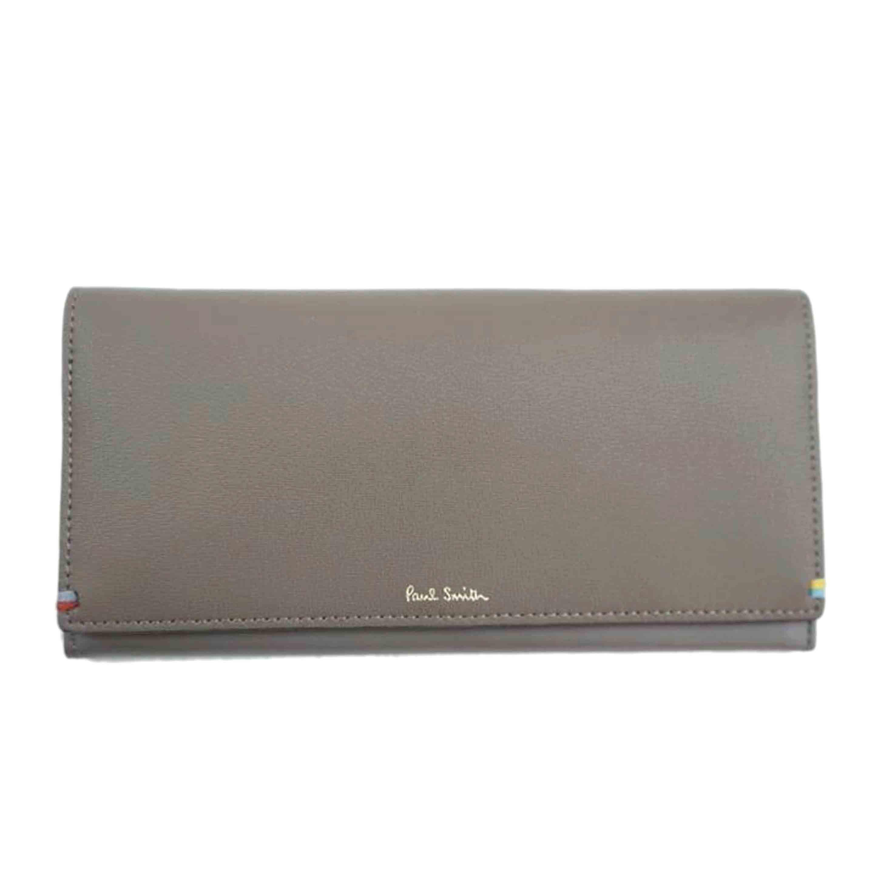 新品未使用　ポールスミス　ストライプ　長財布 楽天市場】Paul Smith ポールスミス/ストライプポイント長財布/Bランク