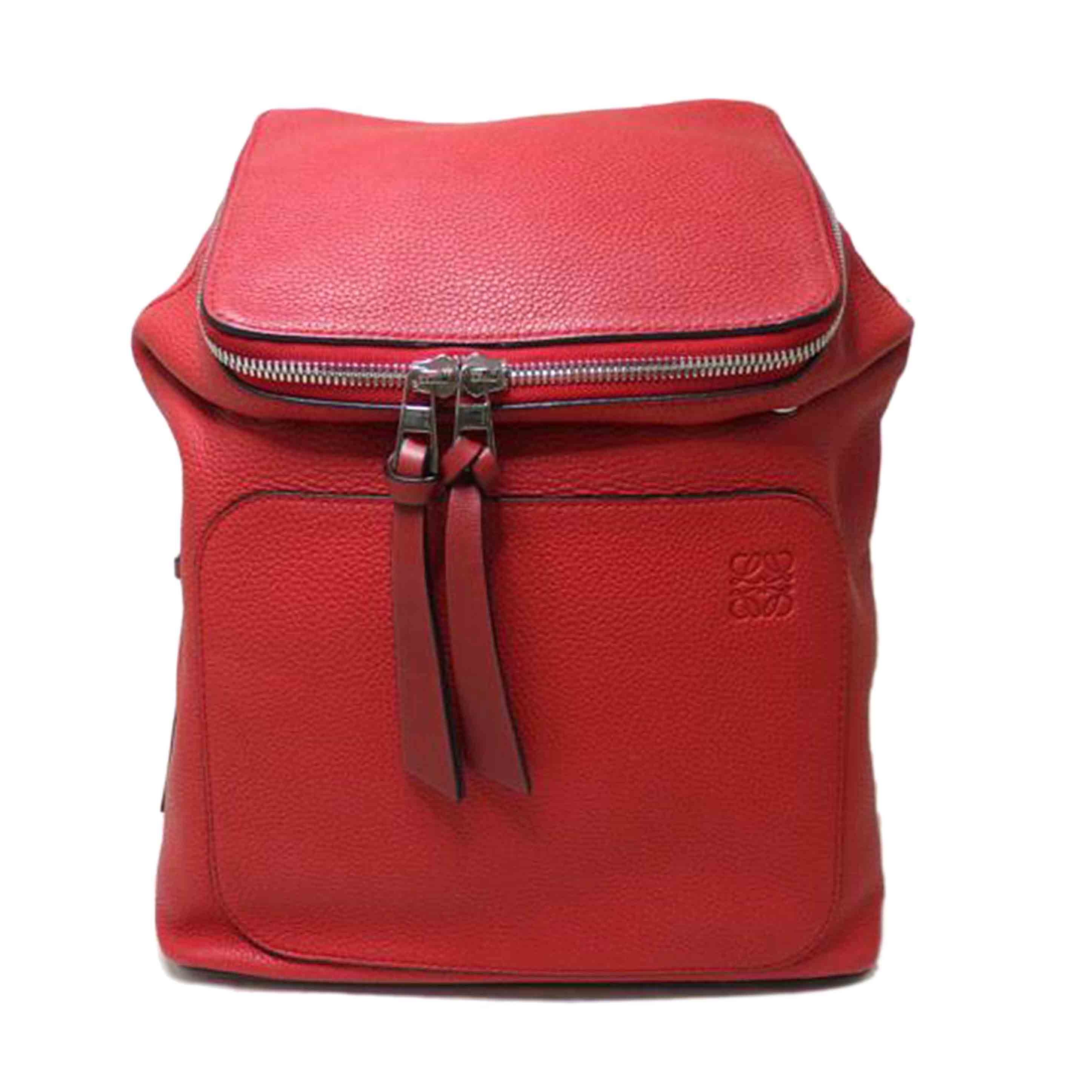 【ほぼ未使用】LOEWE バックパック　リュック ロエベ(LOEWE) 中古 リュック・バックパック | 通販・人気