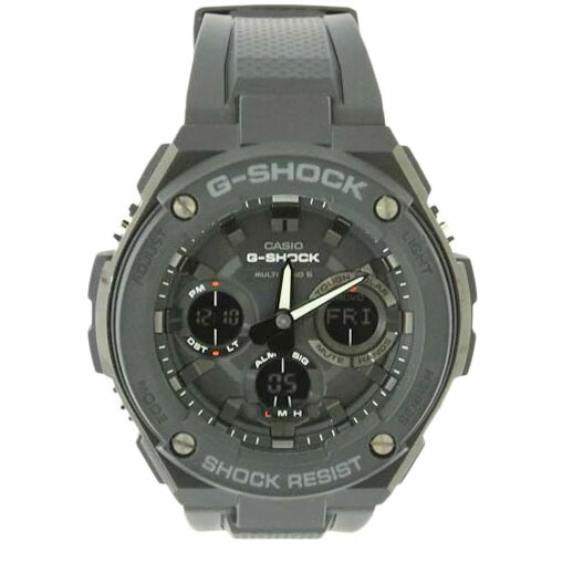 楽天市場】CASIO カシオ/G-SHOCK G-STEEL電波ソーラー/GST-W100D