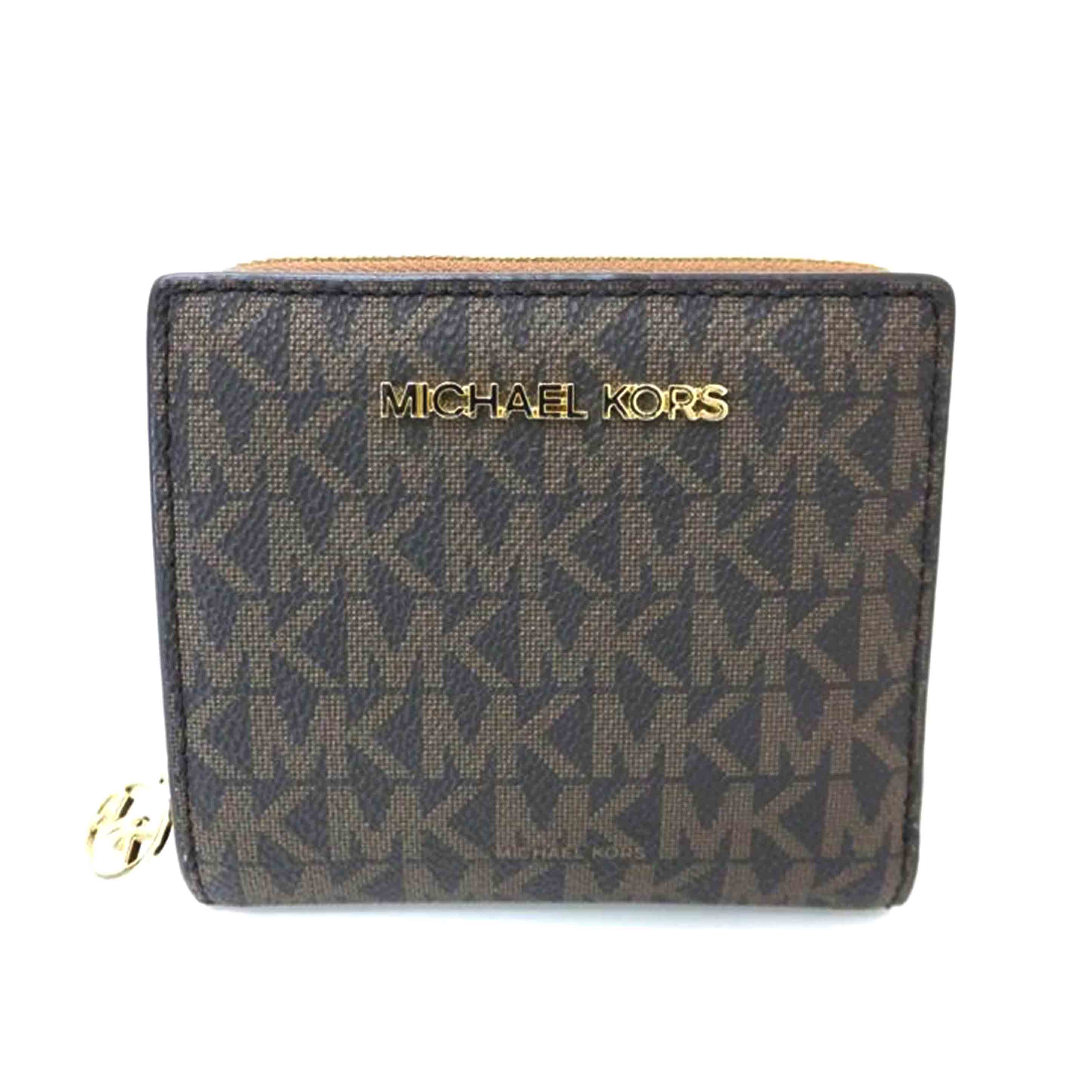 MICHAEL KORS ミントグリーン三つ折り財布 Michael Kors マイケルコース 三つ折り財布(504959473