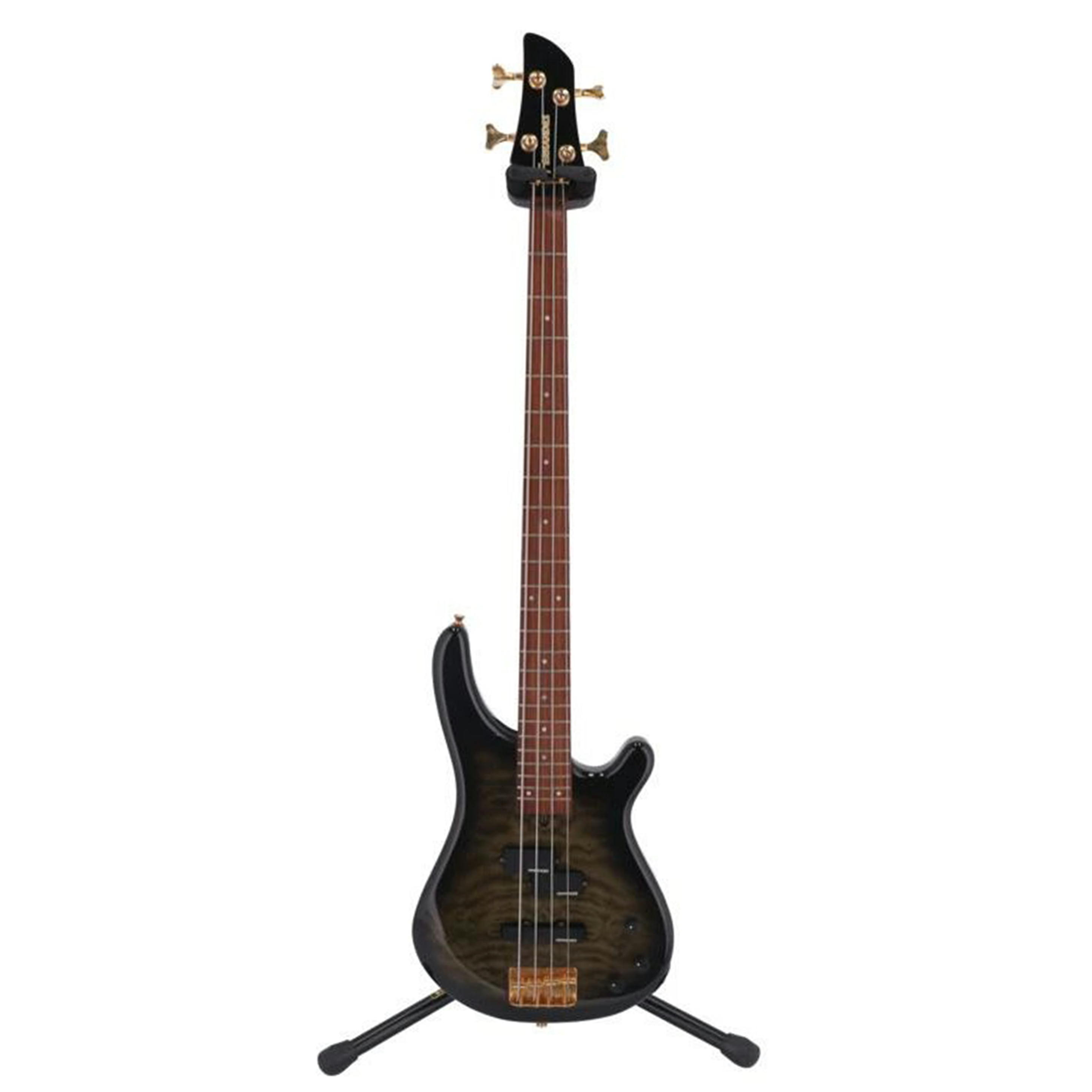中古美品 フェルナンデス ジャズベースタイプ ブラック ケース付き FERNANDES フェルナンデス RJB-380 BLK/L エレキベース