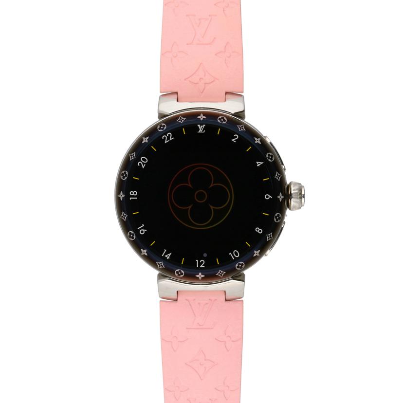 楽天市場】LOUISVUITTON ルイヴィトン 腕時計 LV QA002Z タンブール