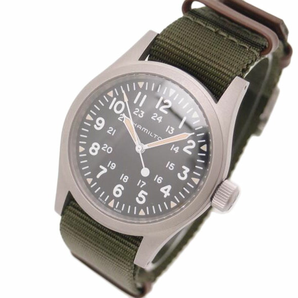ハミルトン　HAMILTON　H776151 カーキ　自動巻き　ブラック HAMILTON Hamilton ハミルトン Khaki Field カーキ フィールド
