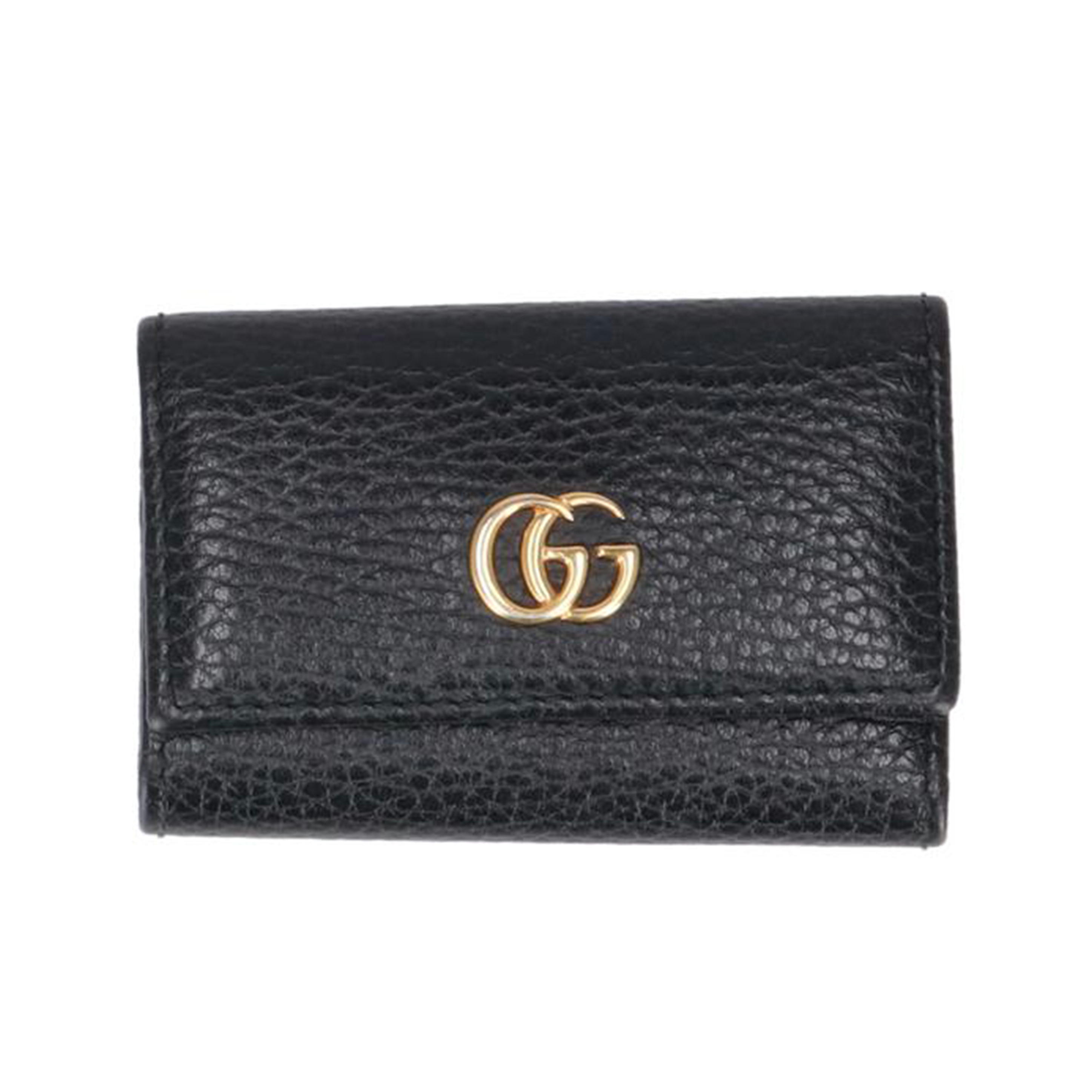 楽天市場】GUCCI グッチ プチマーモント GG柄 ダブルG ロゴ 6連キー