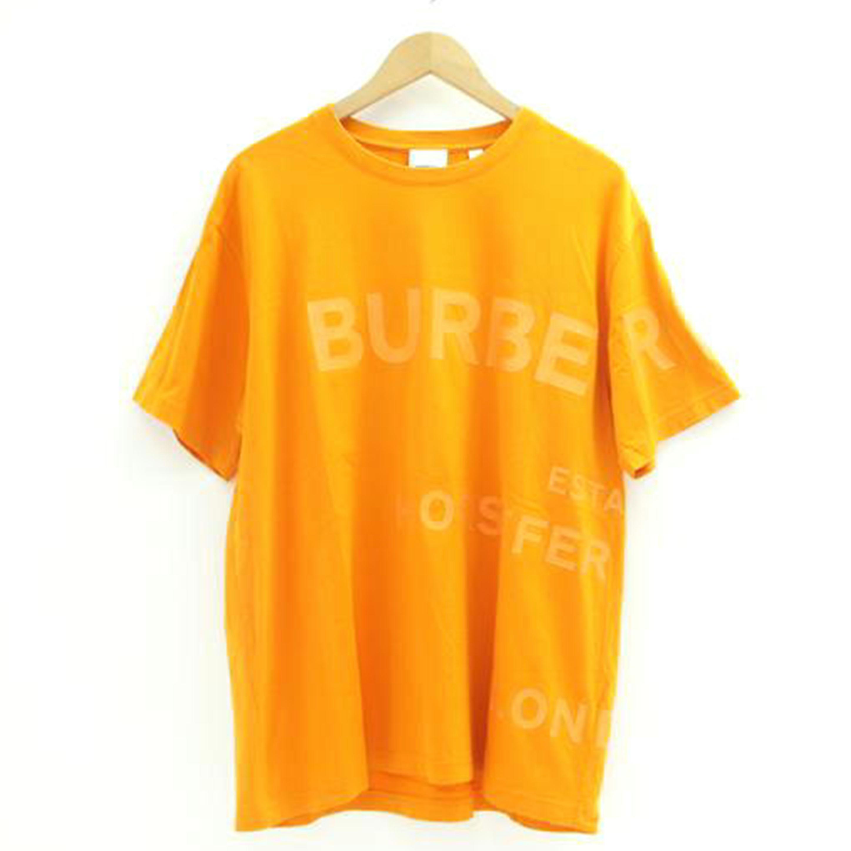 BURBERRY バーバリー/ホースフェリー Tシャツ オレンジ/Aランク/76【中古】
