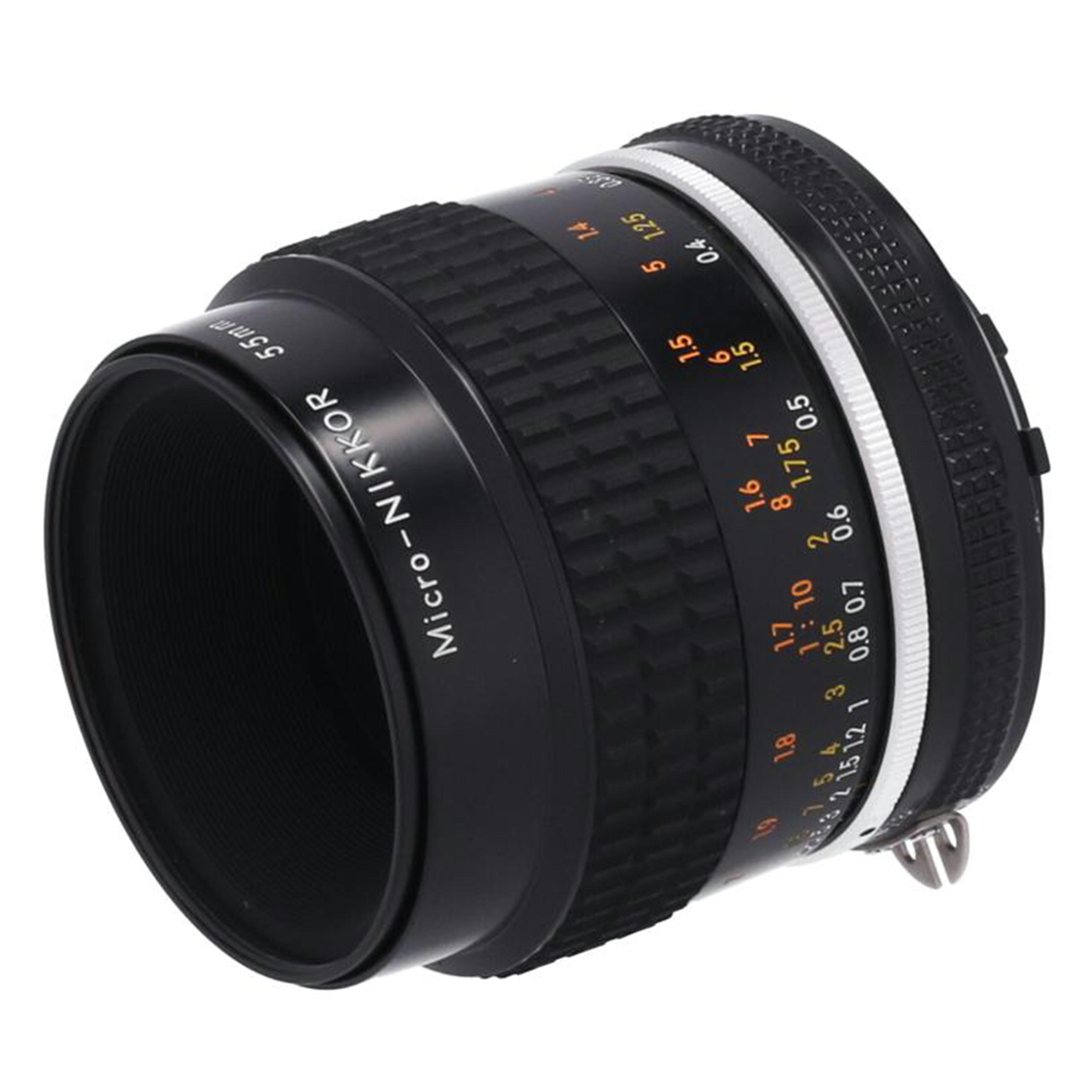 Nikon ニコン/取り替えっこ水晶体/Ai Micro-Nikkor 55粍 f2.8S/717198/B位置づける/42【中古】