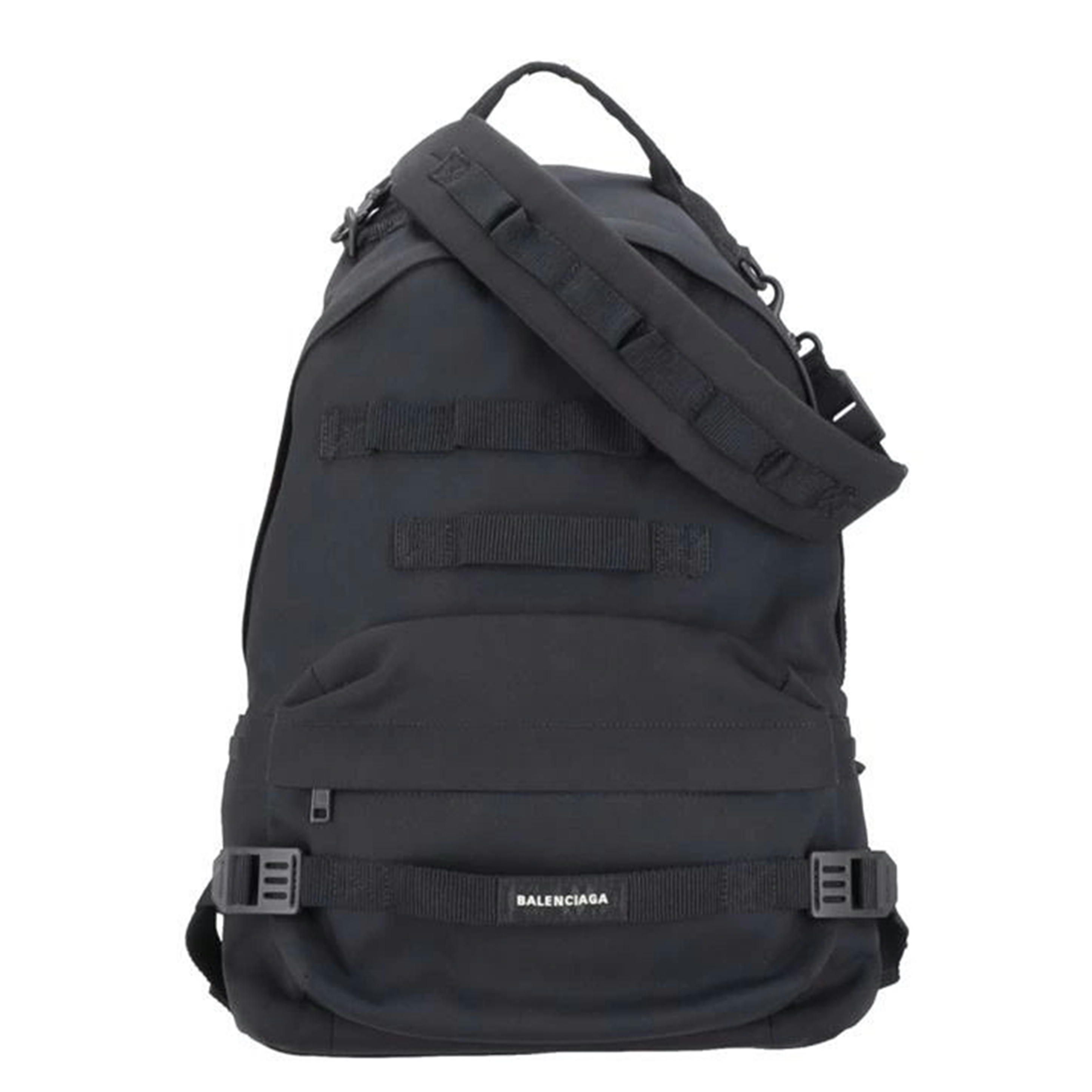 【BALENCIAGA】 新品★リュック/ナップザック/ナップサック BALENCIAGA バレンシアガ ナップサック リュックサック バック